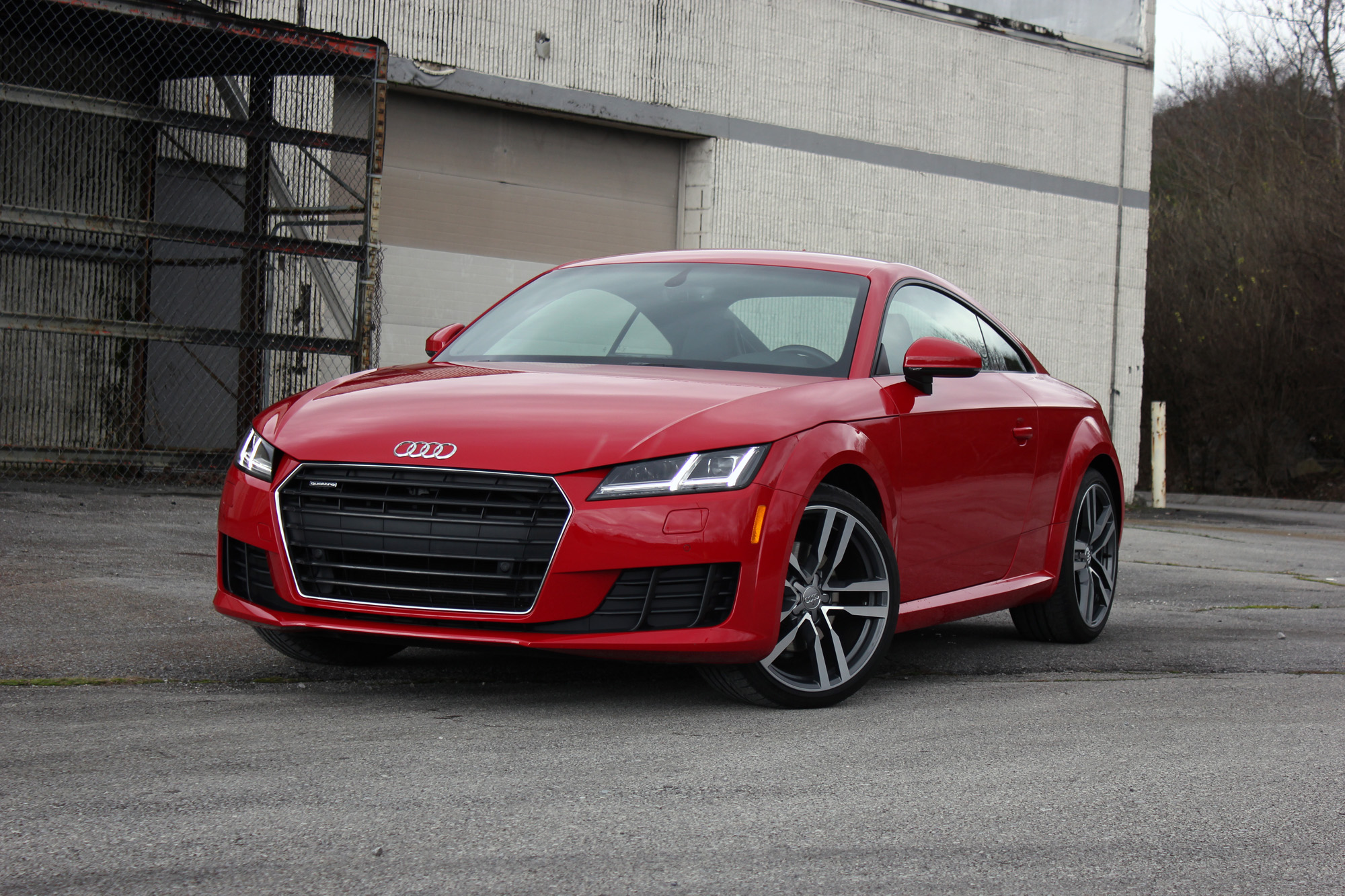 2016 Audi TT Review