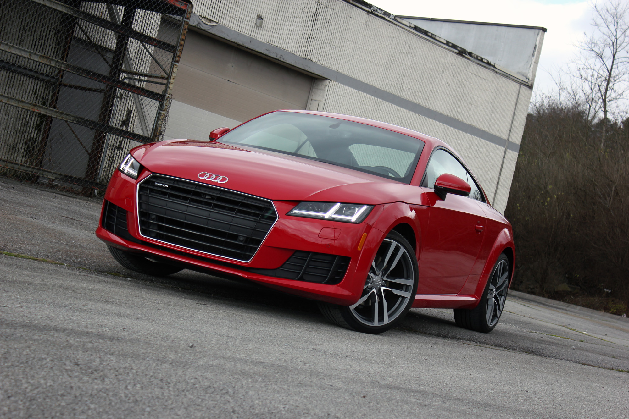 2016 Audi TT Review