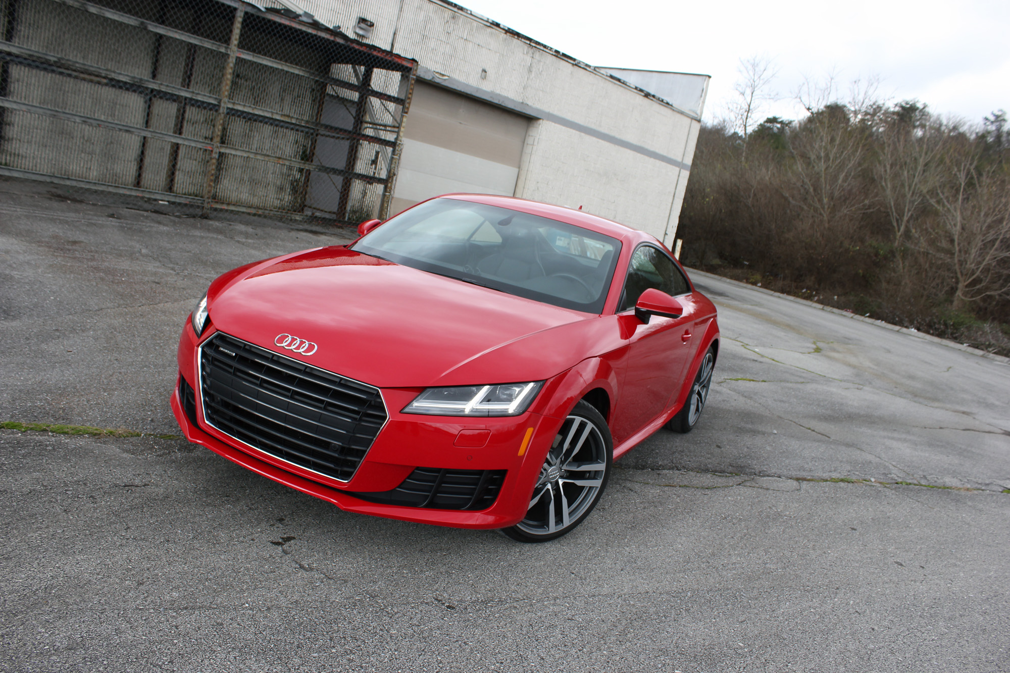 2016 Audi TT Review