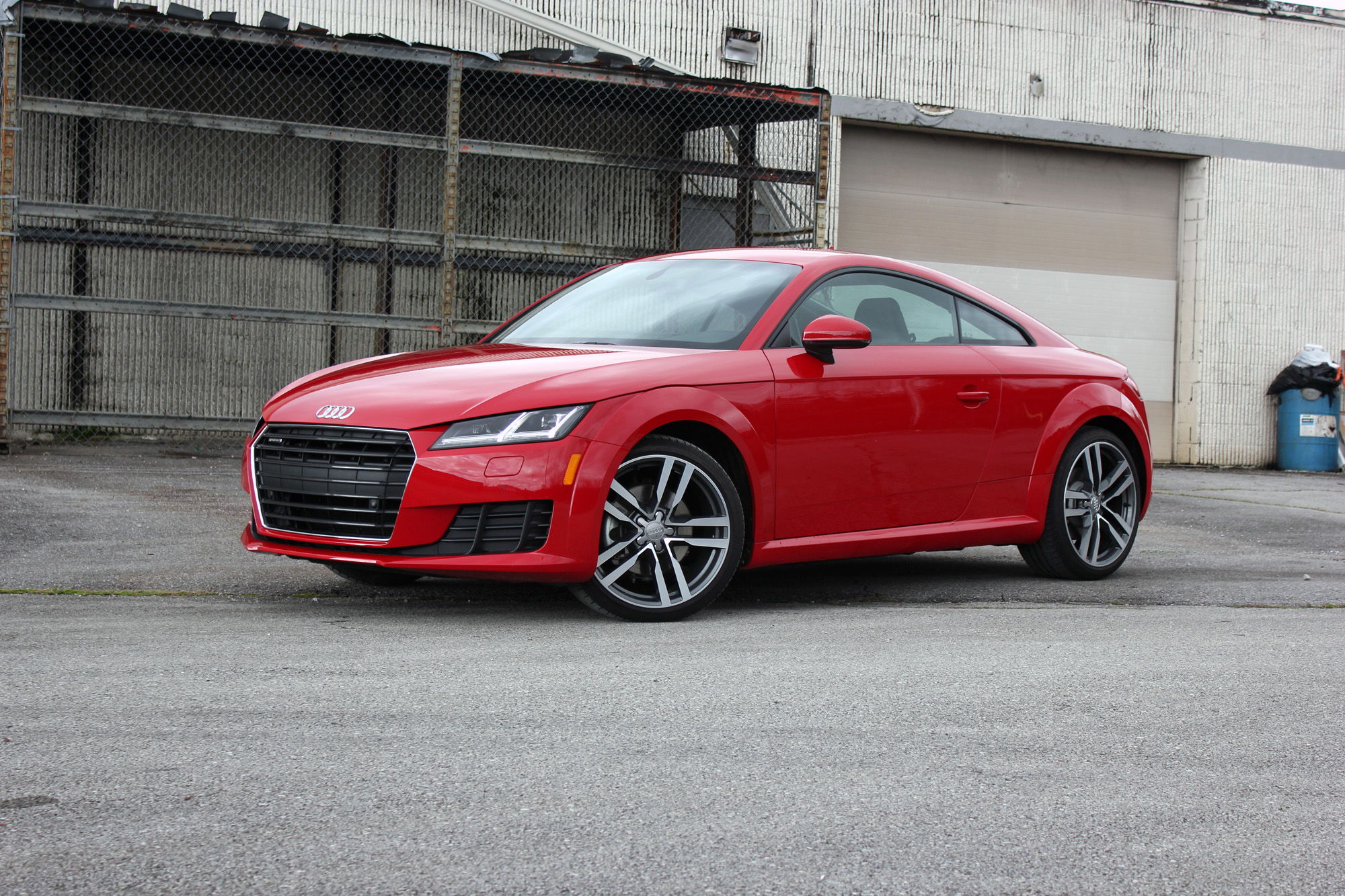 2016 Audi TT Review