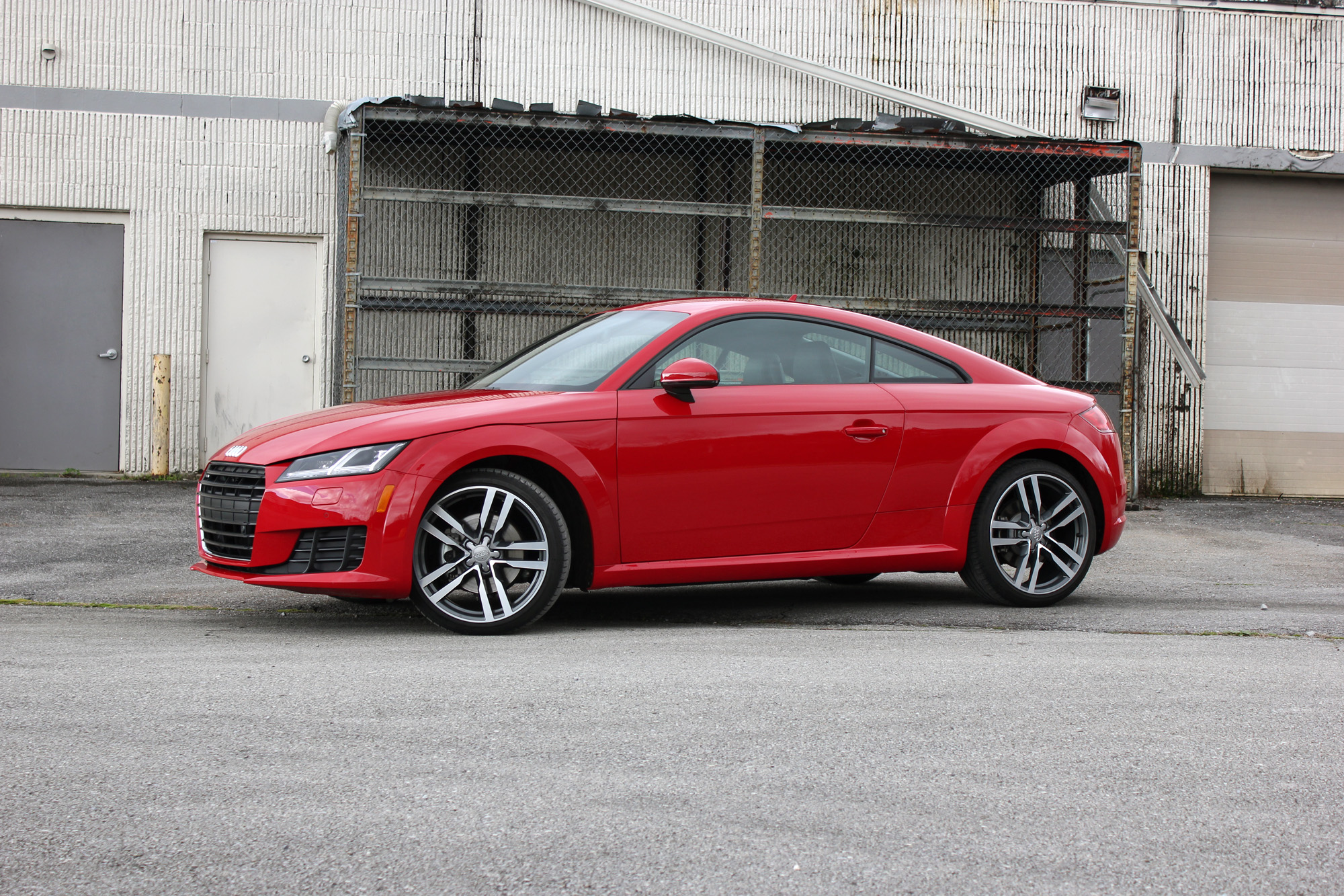 2016 Audi TT Review
