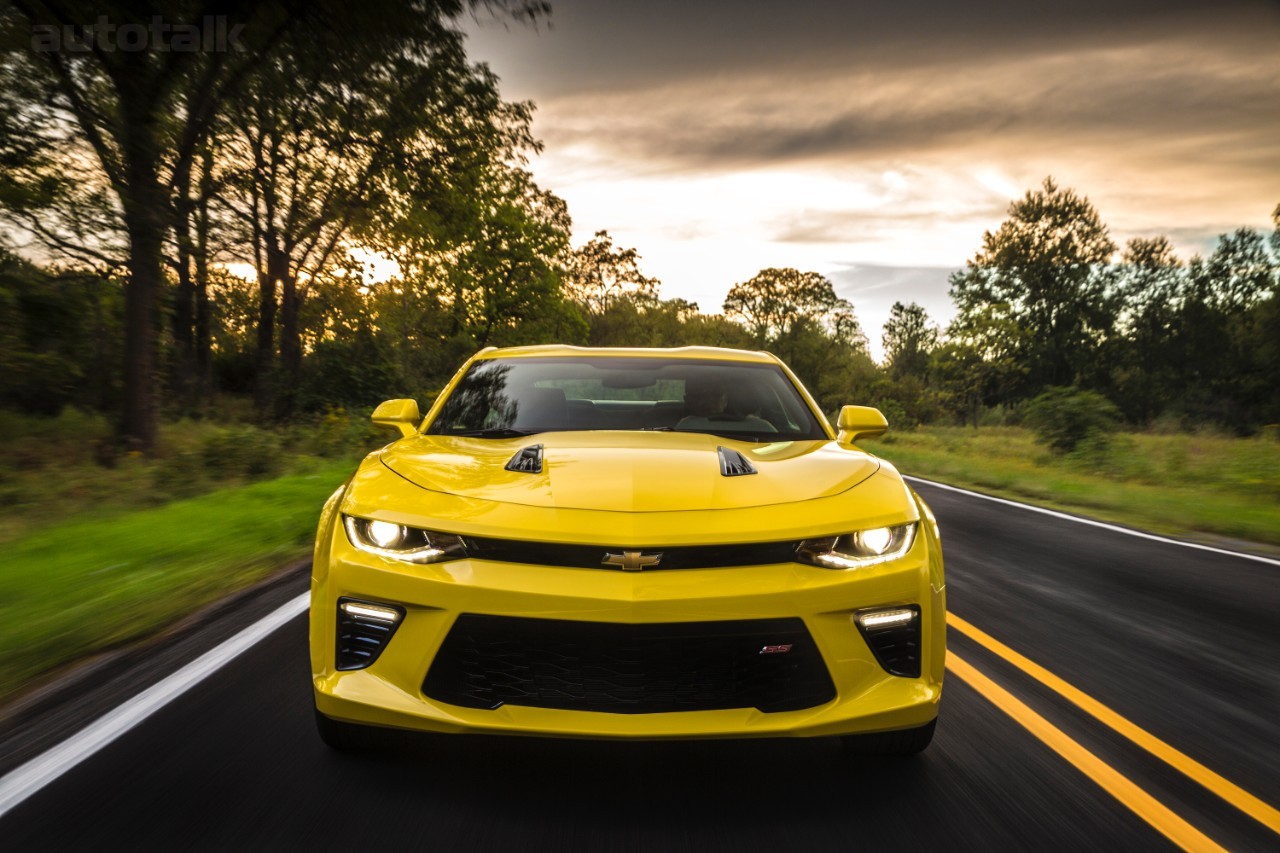 2016 Chevrolet Camaro SS
