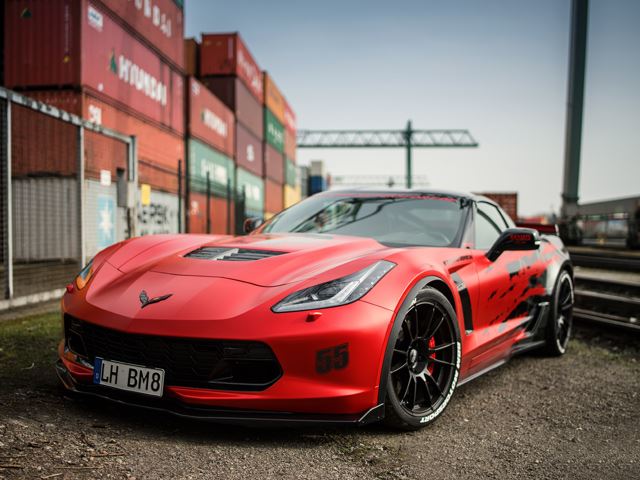 2016 Chevrolet Corvette Z06 By BBM