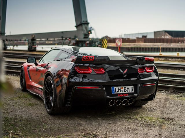 2016 Chevrolet Corvette Z06 By BBM