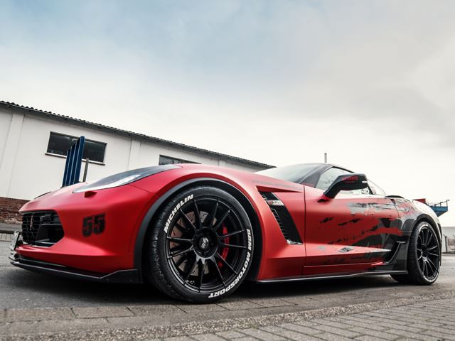 2016 Chevrolet Corvette Z06 By BBM