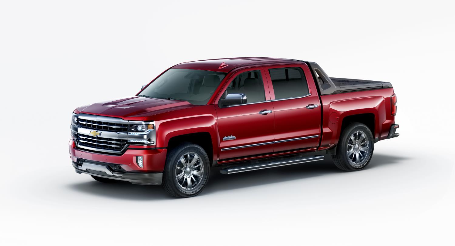 2016 Chevrolet Silverado High Desert