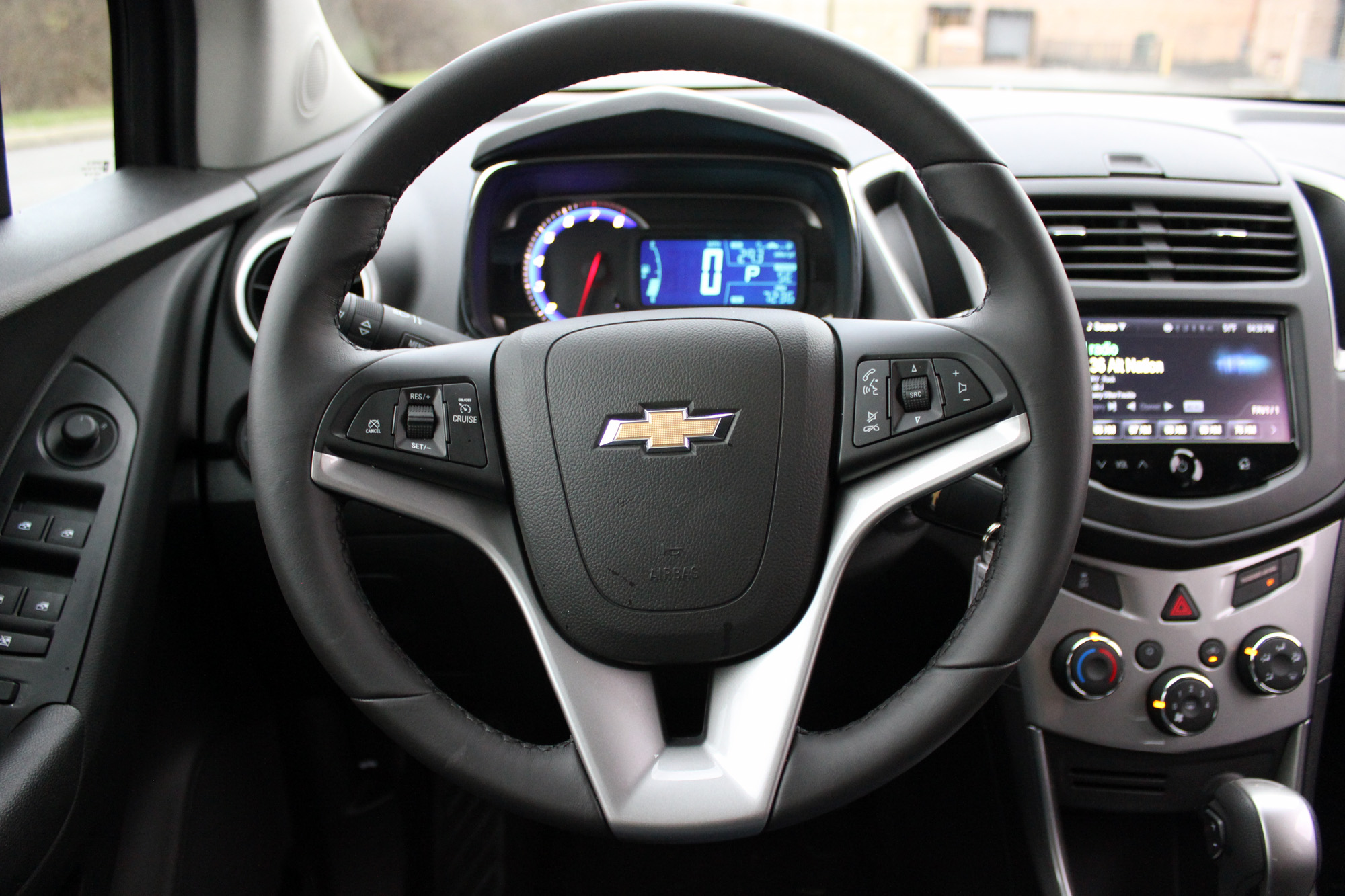 2016 Chevrolet Trax Review