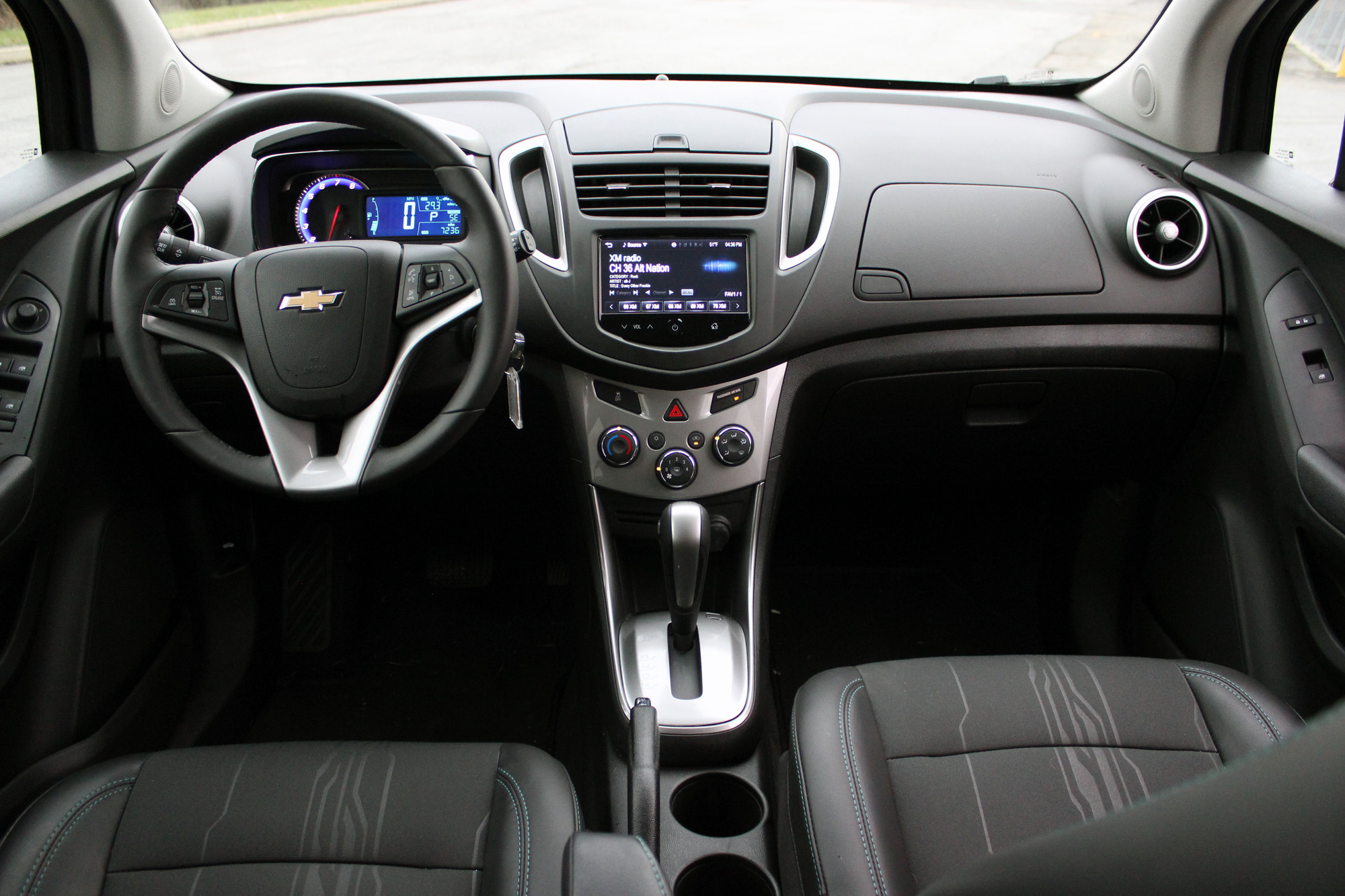 2016 Chevrolet Trax Review