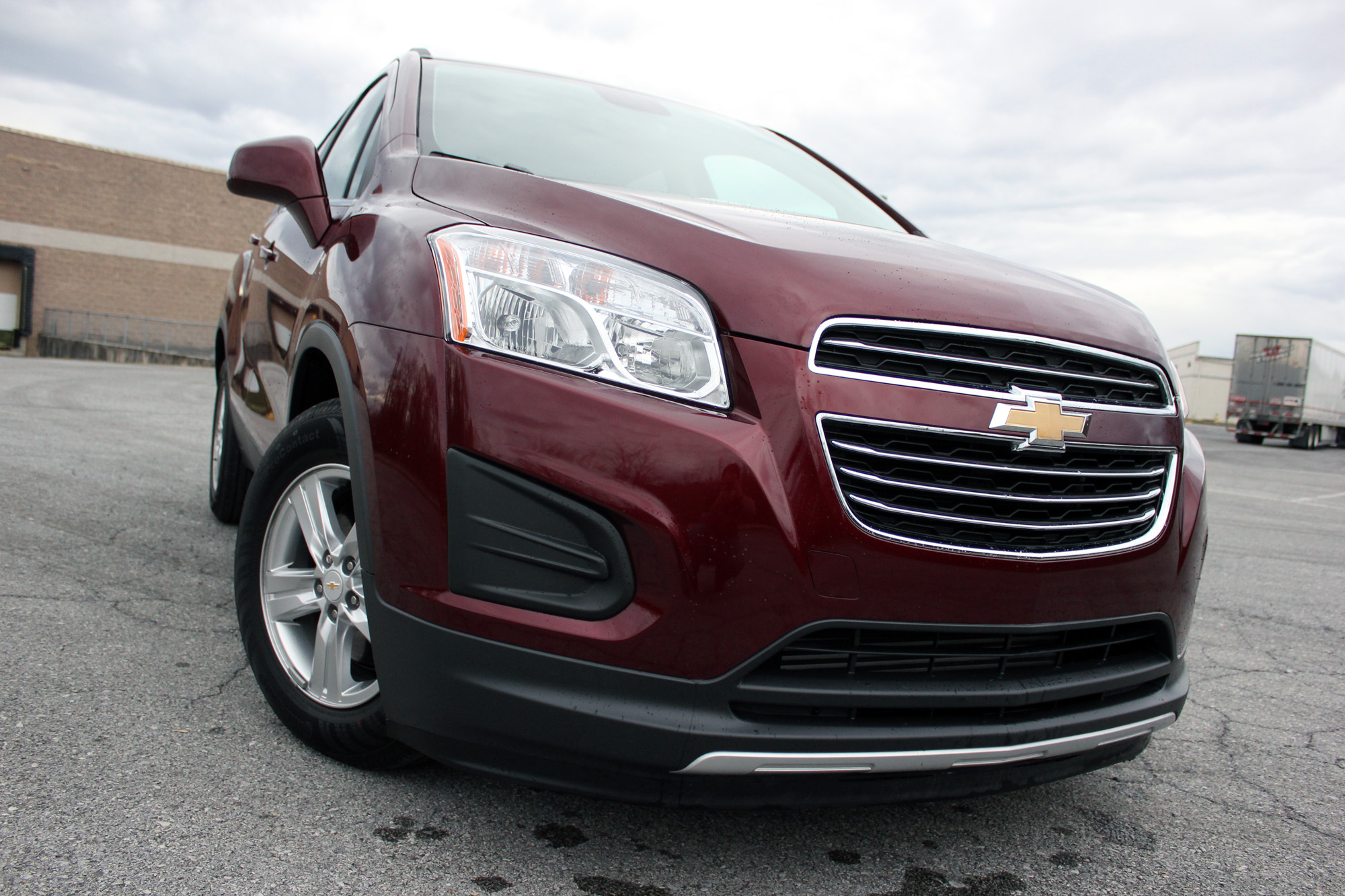 2016 Chevrolet Trax Review