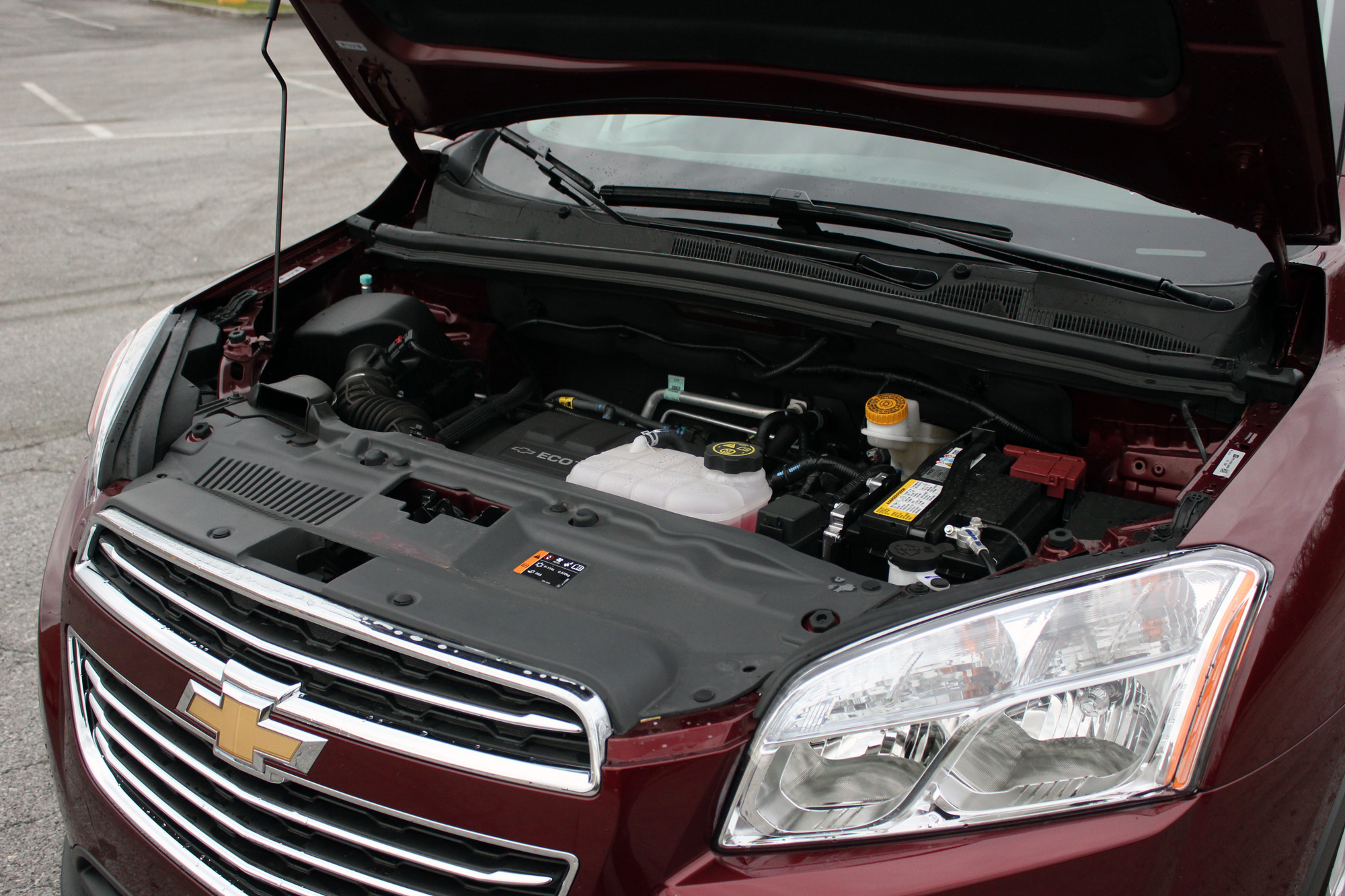 2016 Chevrolet Trax Review