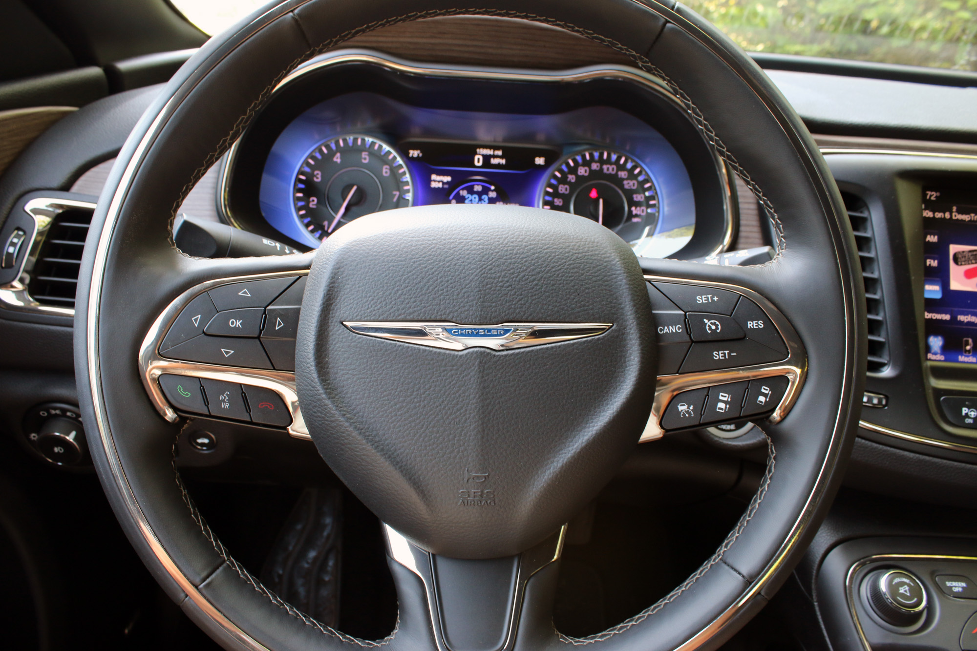 2016 Chrsyler 200C Review