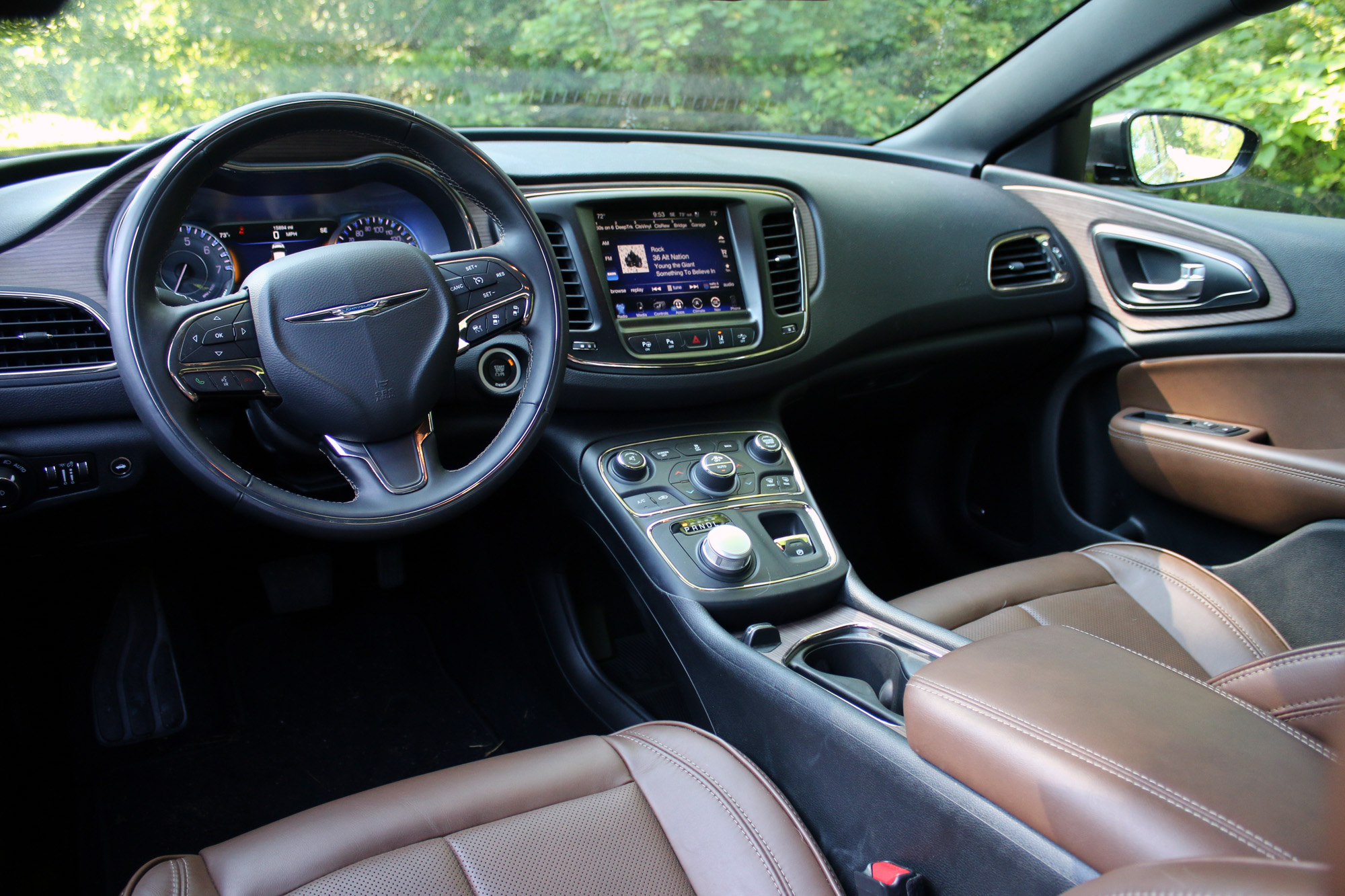 2016 Chrsyler 200C Review