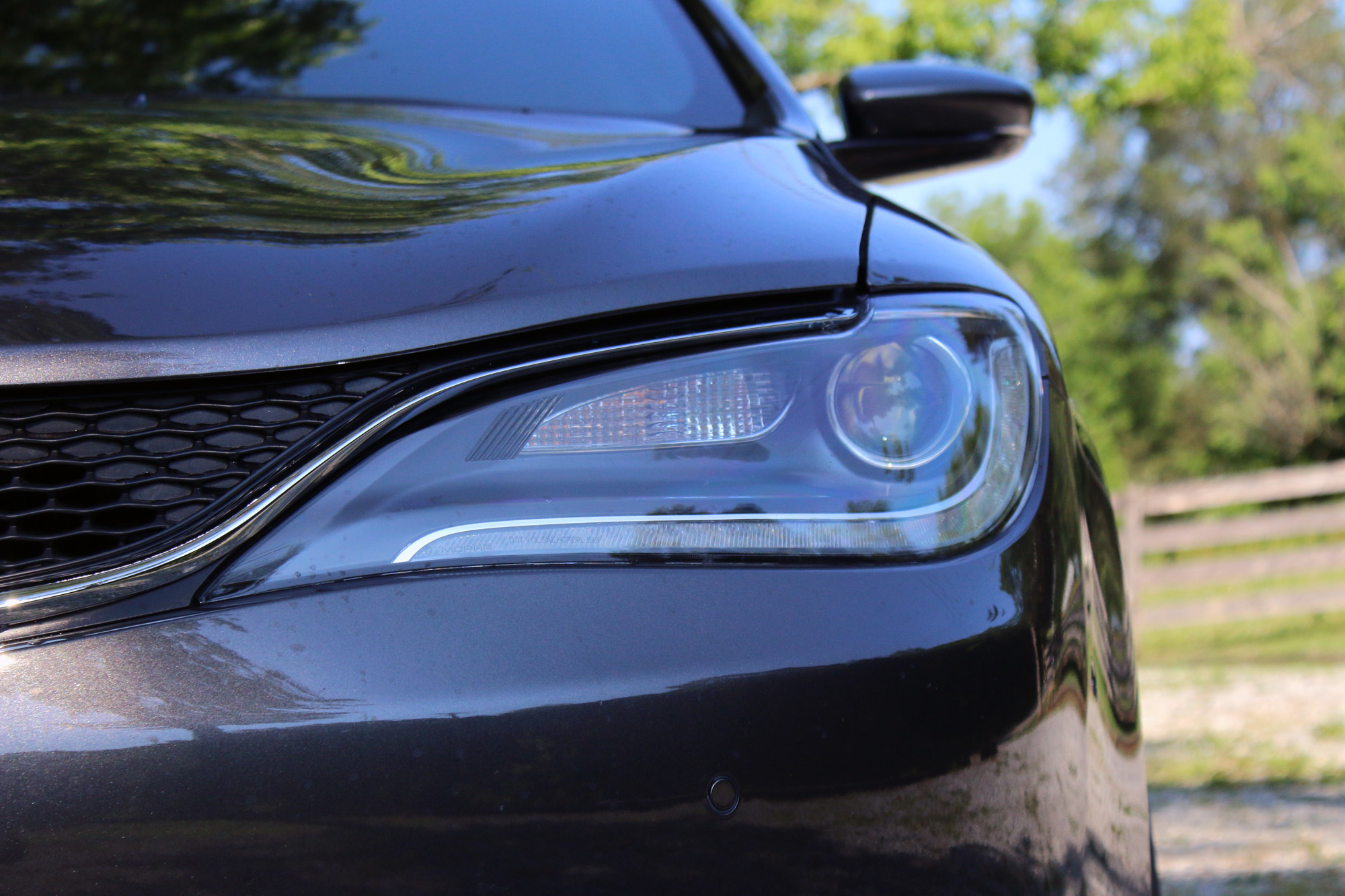 2016 Chrsyler 200C Review