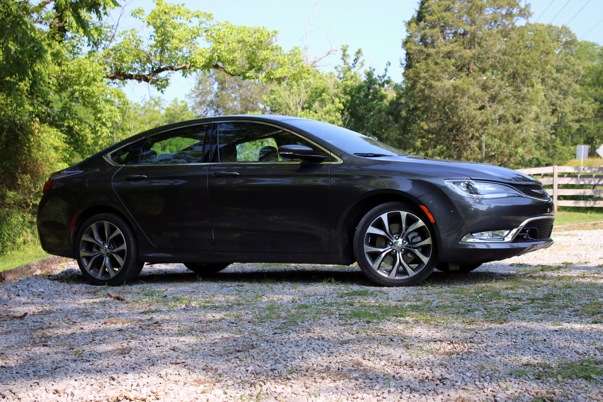 2016 Chrsyler 200C Review