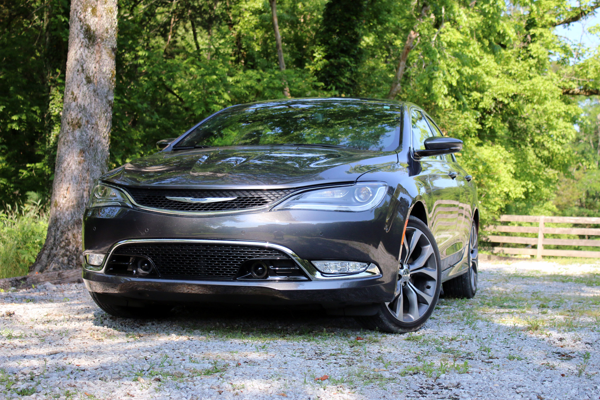 2016 Chrsyler 200C Review