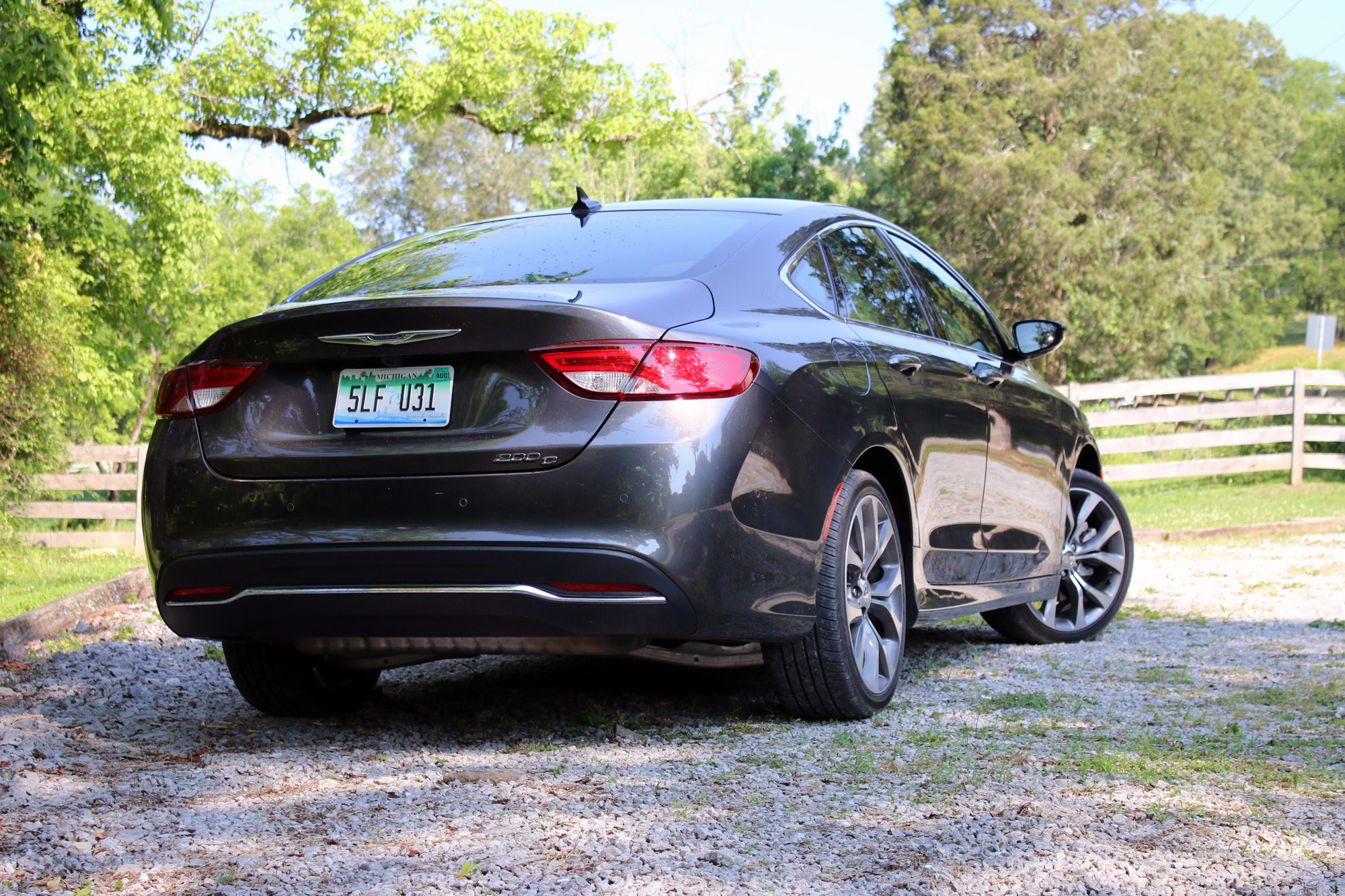 2016 Chrsyler 200C Review