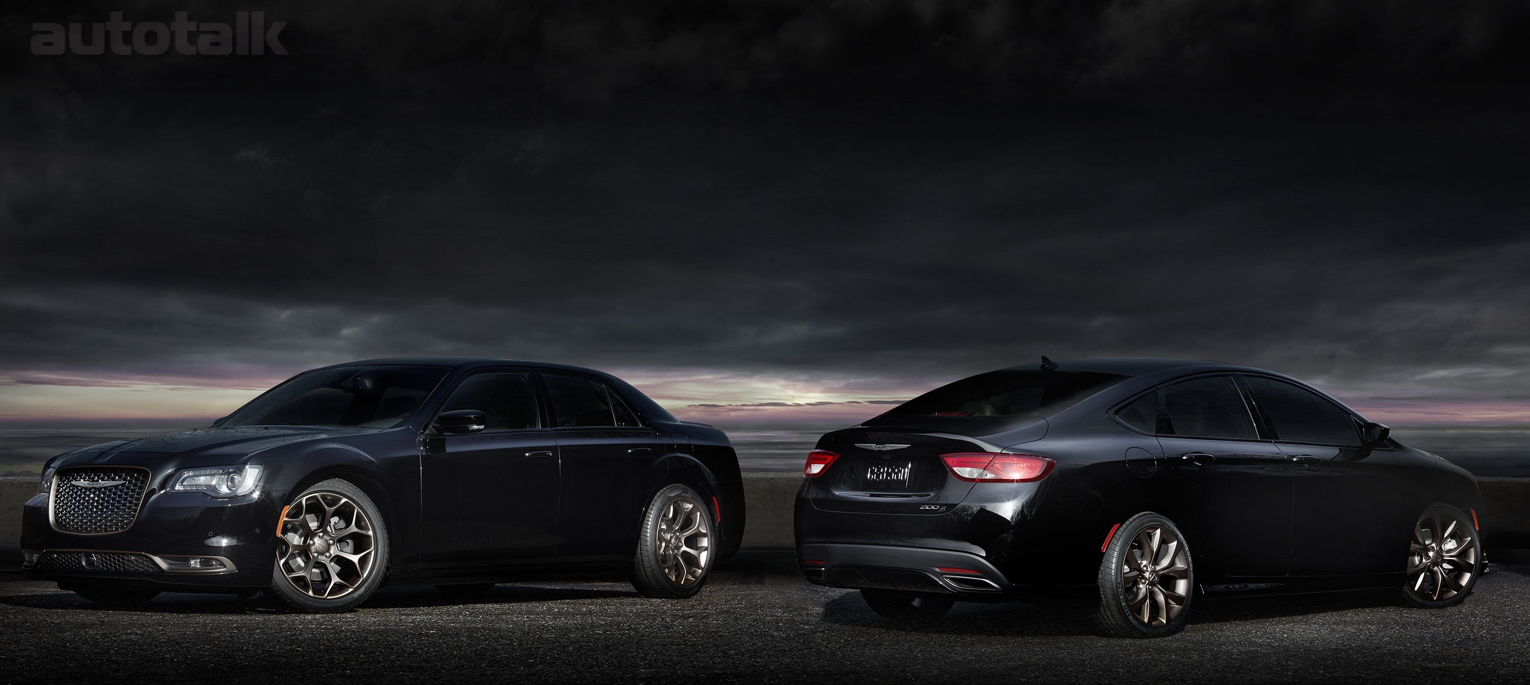 2016 Chrysler 300S and 200S Alloy Editions