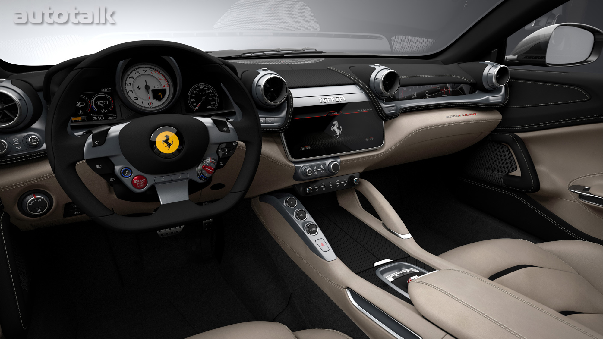 2016 Ferrari GTC4 Lusso