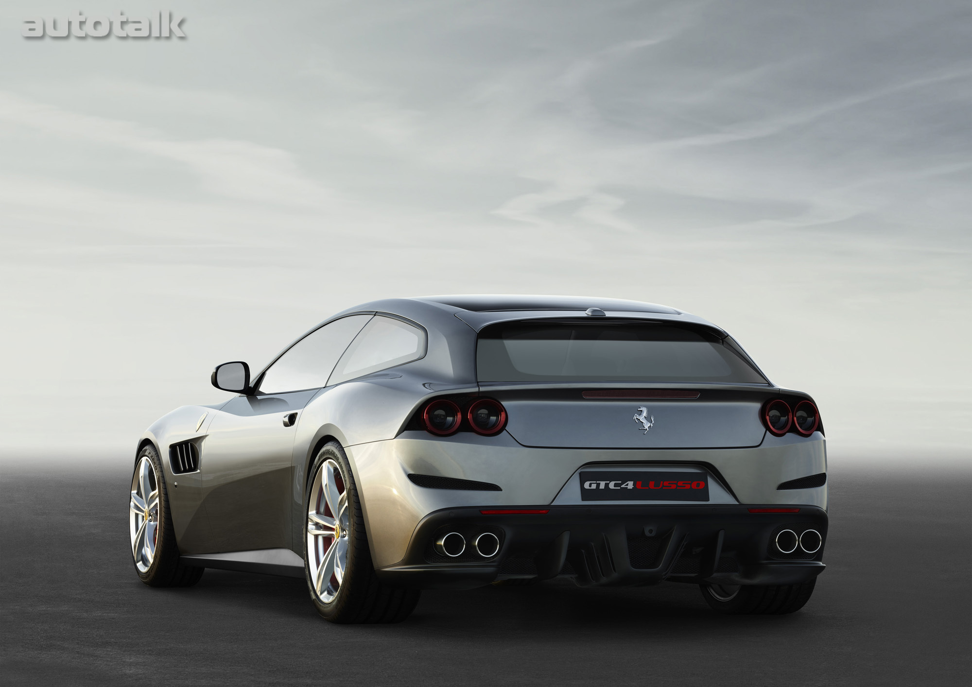 2016 Ferrari GTC4 Lusso