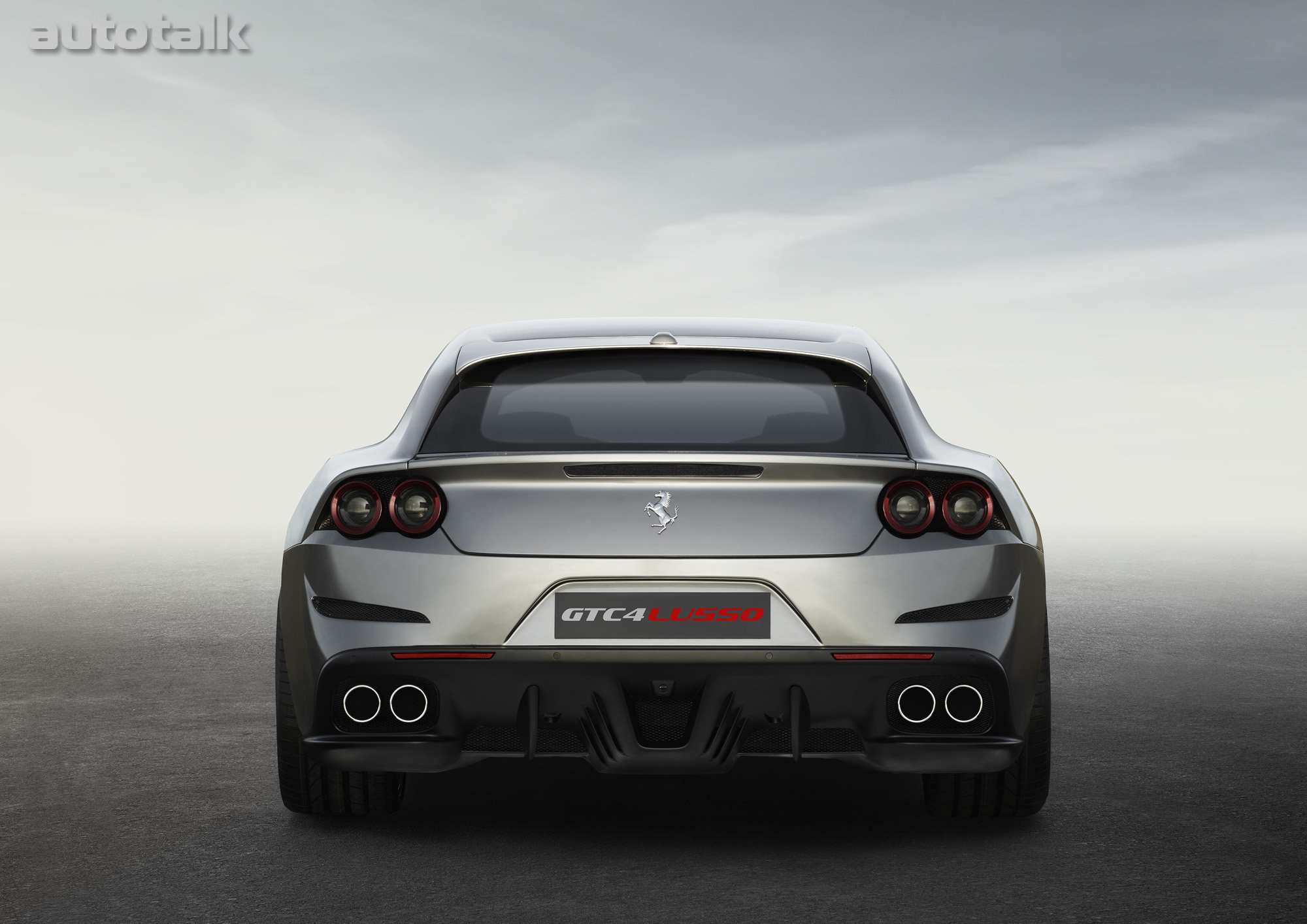 2016 Ferrari GTC4 Lusso
