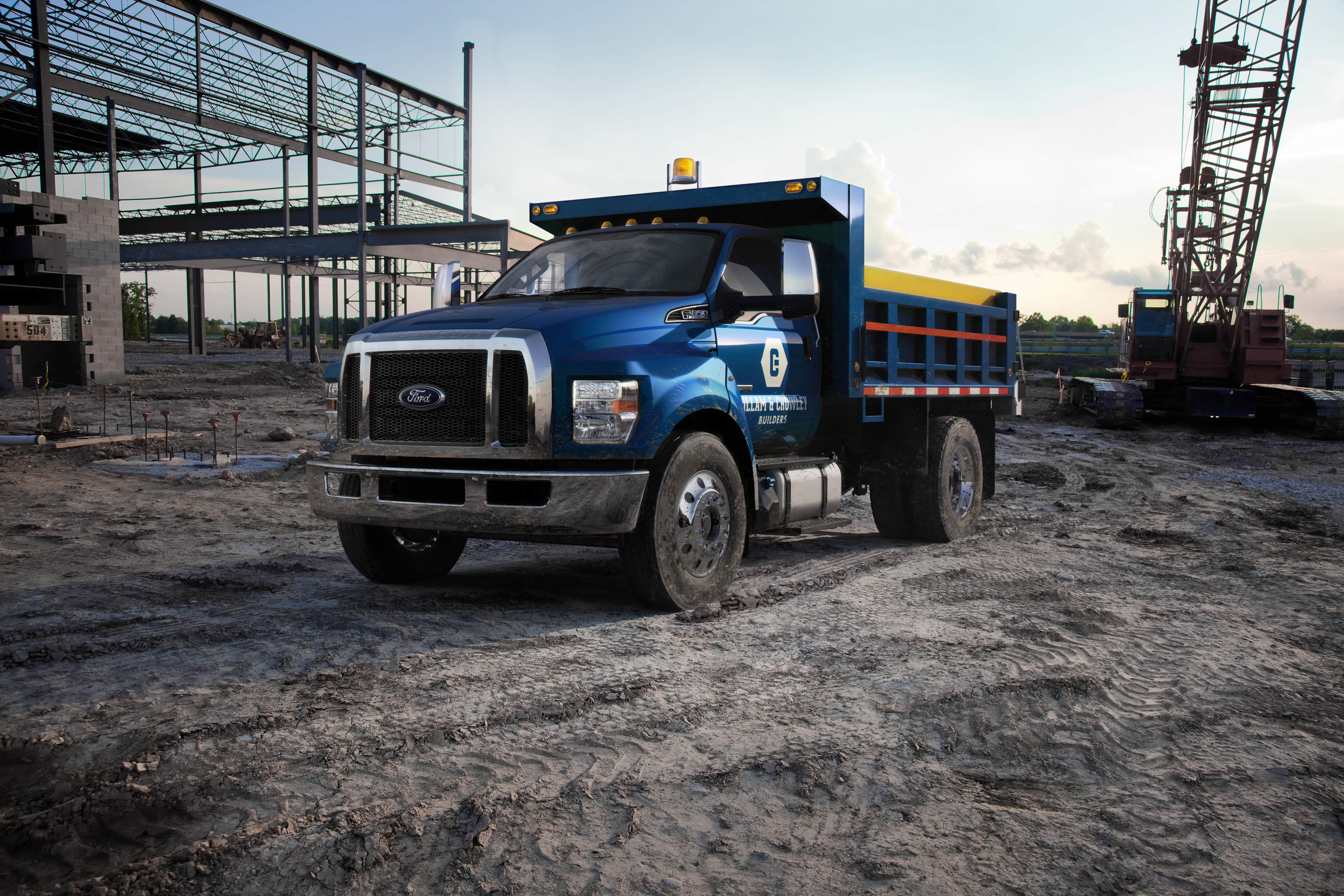 2016 Ford F-750