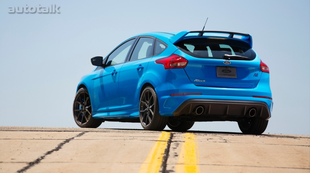 2016 Ford Focus RS