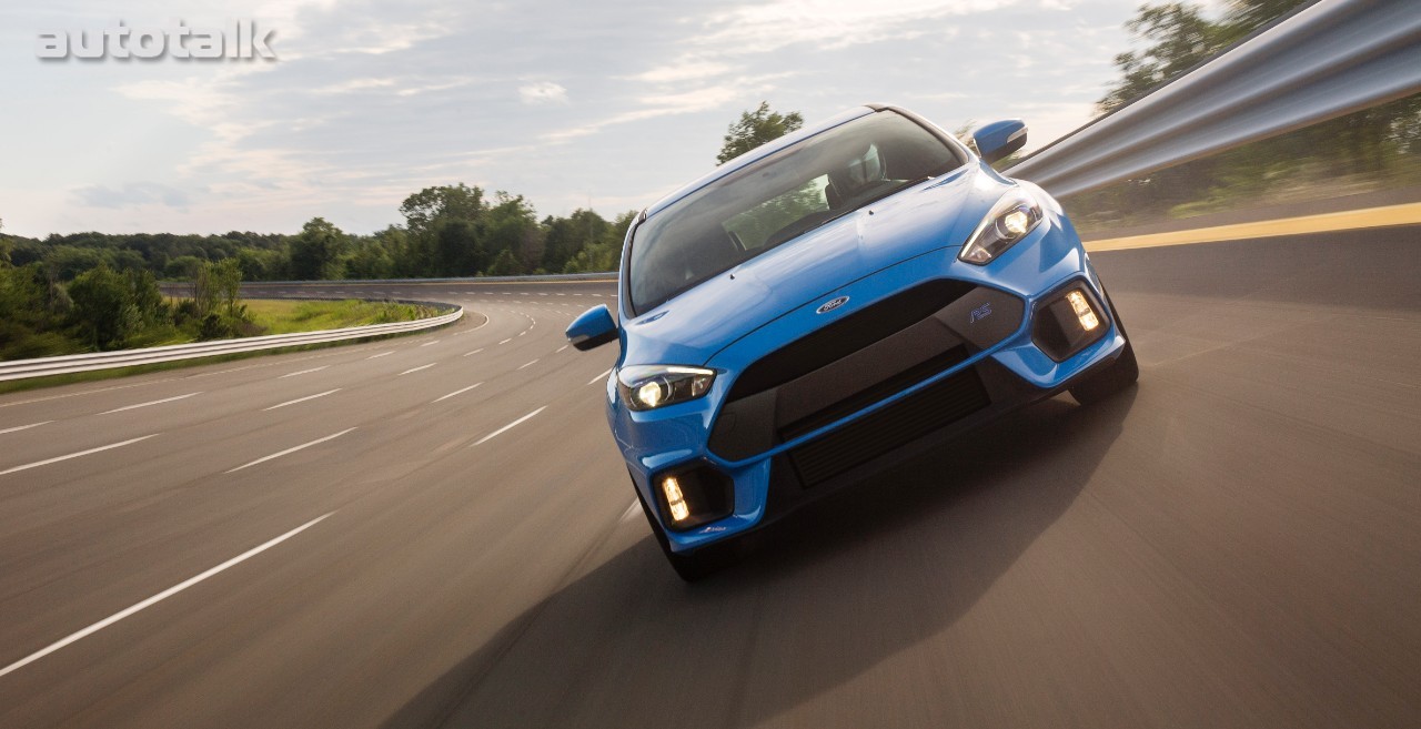 2016 Ford Focus RS