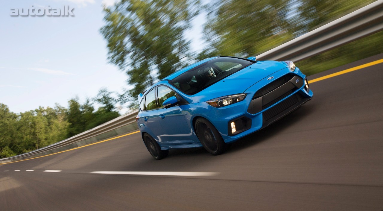 2016 Ford Focus RS