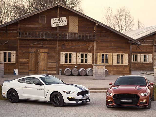 2016 Ford Mustang By GeigerCars.de