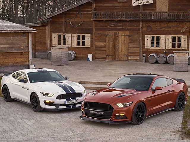 2016 Ford Mustang By GeigerCars.de