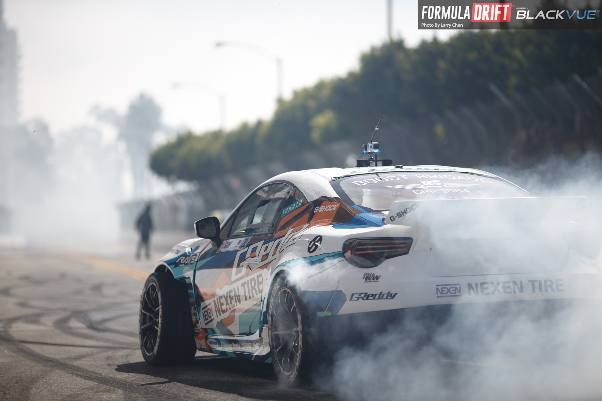 2016 Formula D Round 1 Long Beach