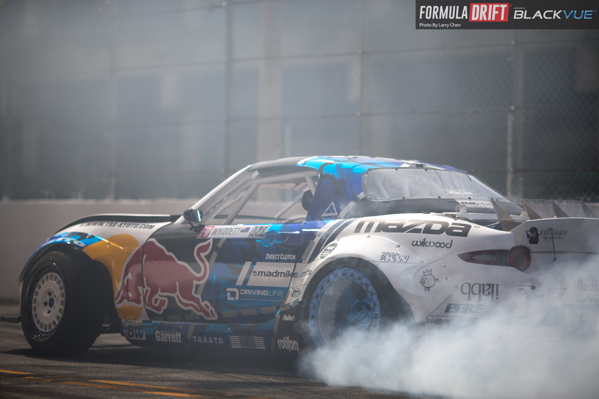 2016 Formula D Round 1 Long Beach