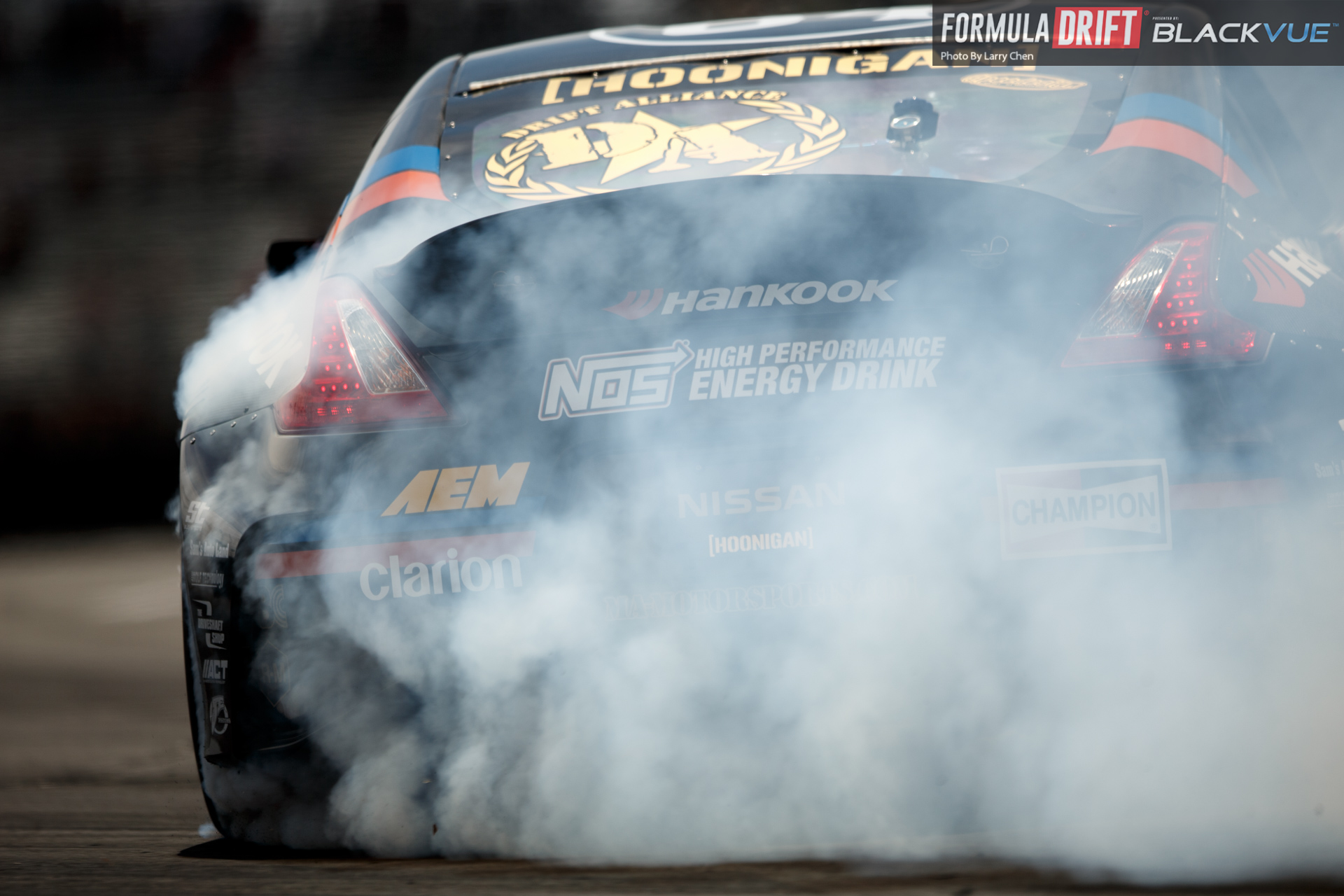 2016 Formula D Round 1 Long Beach