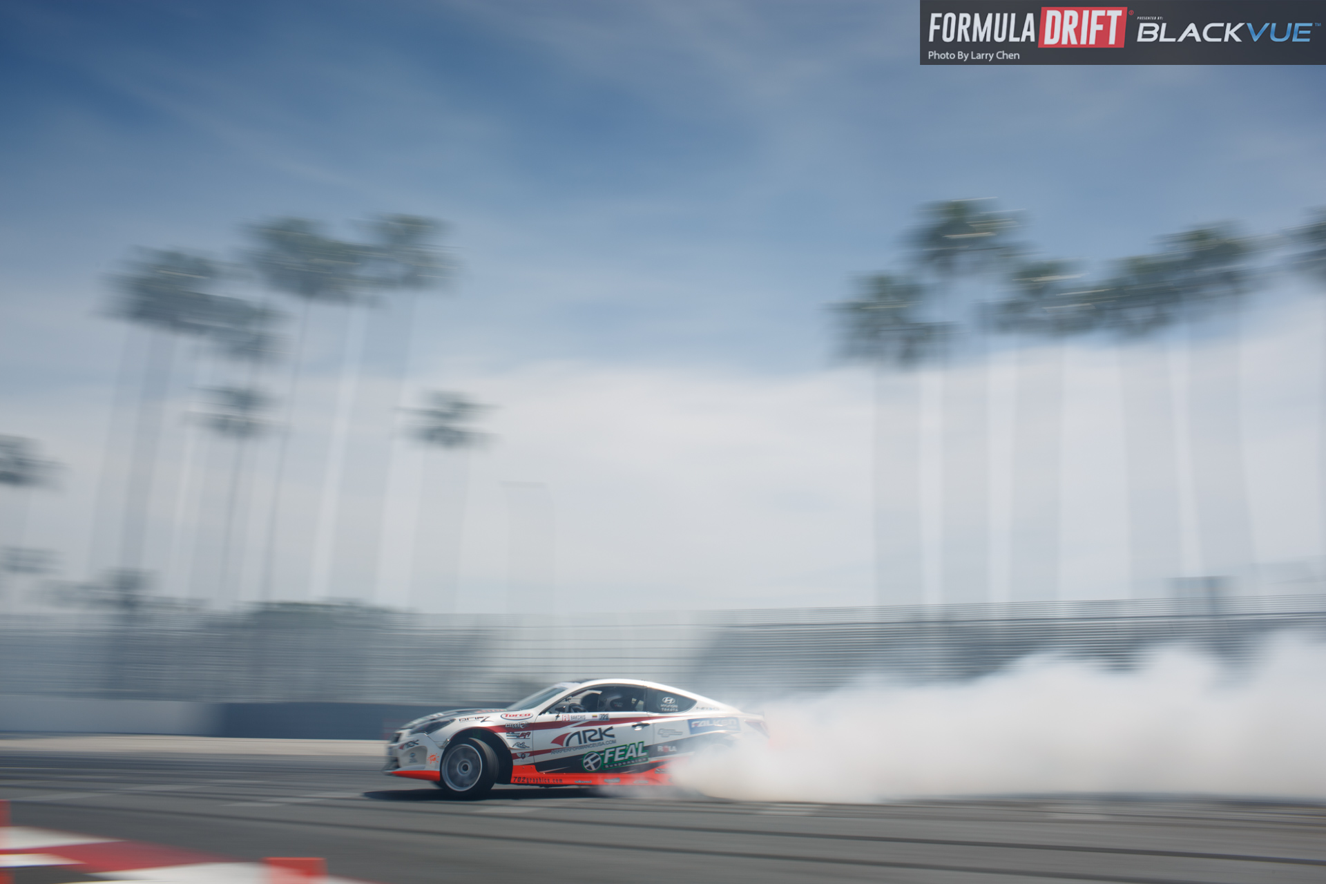 2016 Formula D Round 1 Long Beach