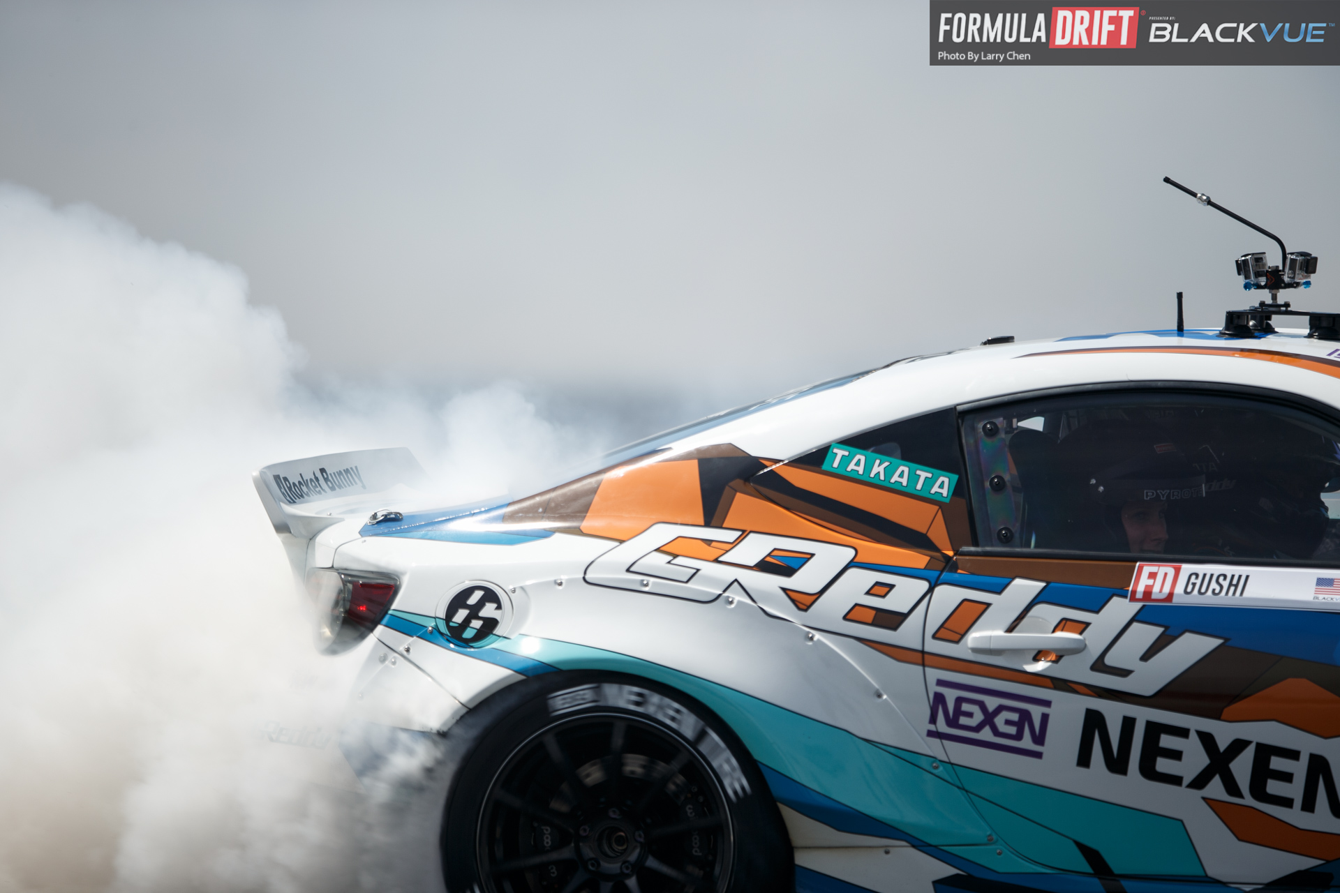 2016 Formula D Round 1 Long Beach