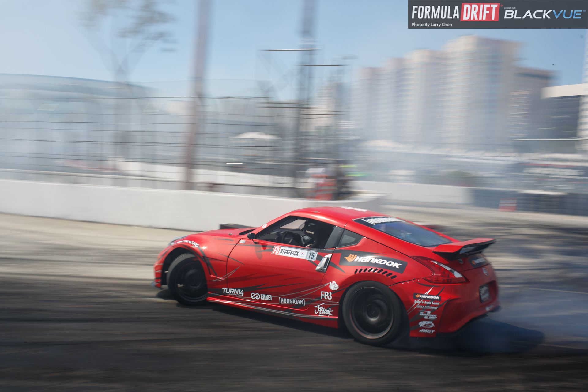 2016 Formula D Round 1 Long Beach