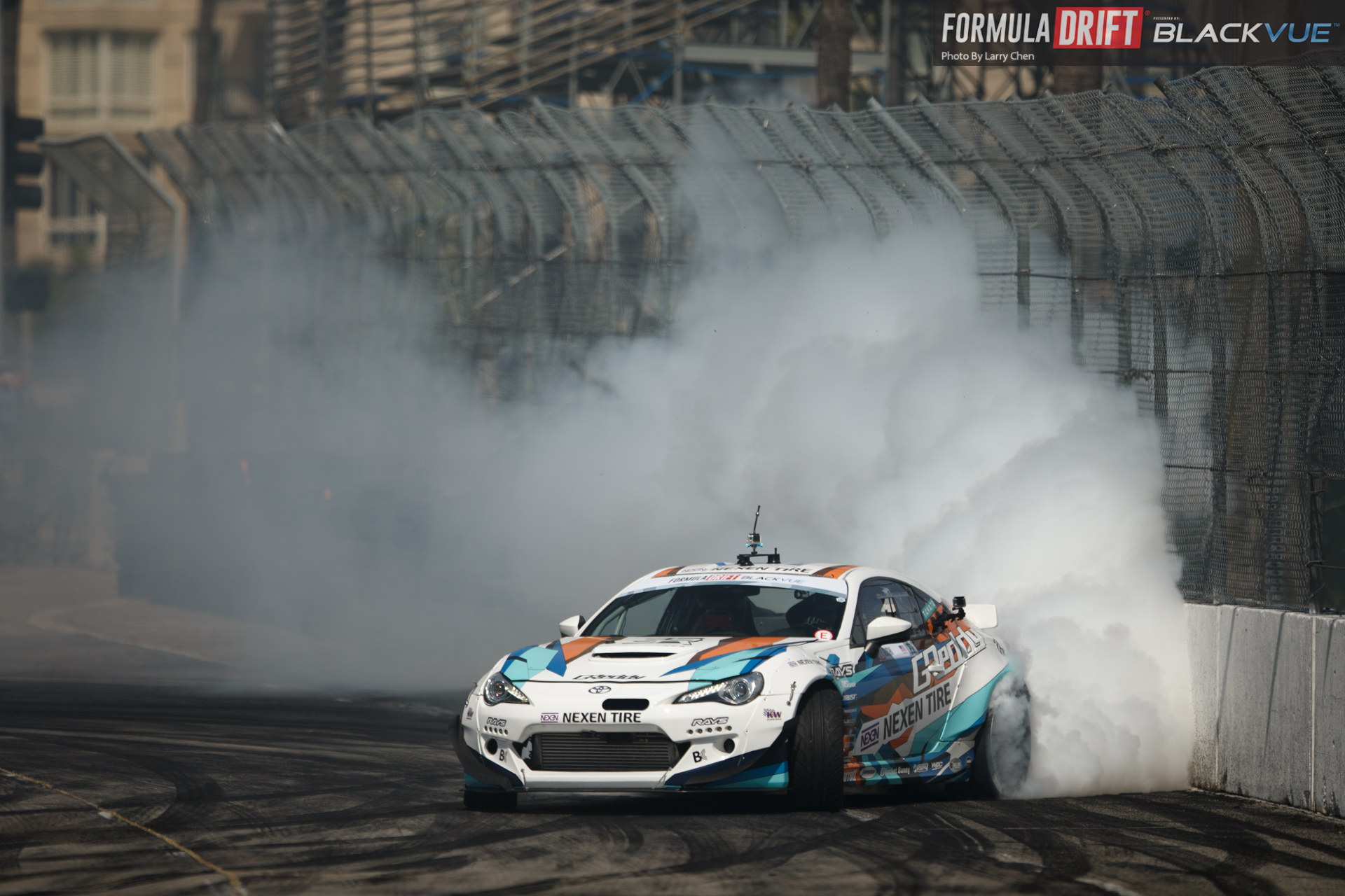 2016 Formula D Round 1 Long Beach