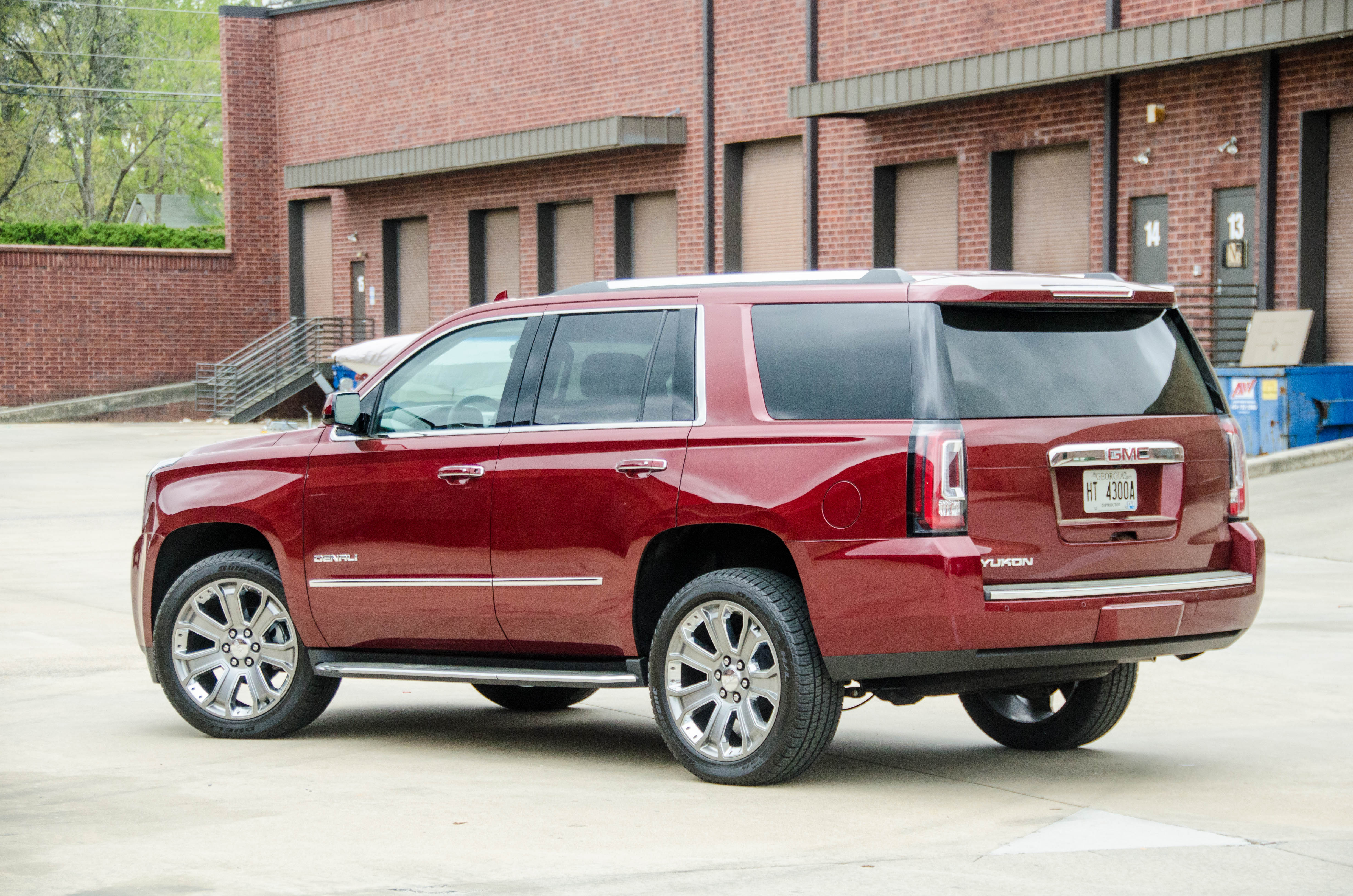 2016 GMC Yukon Denali Review
