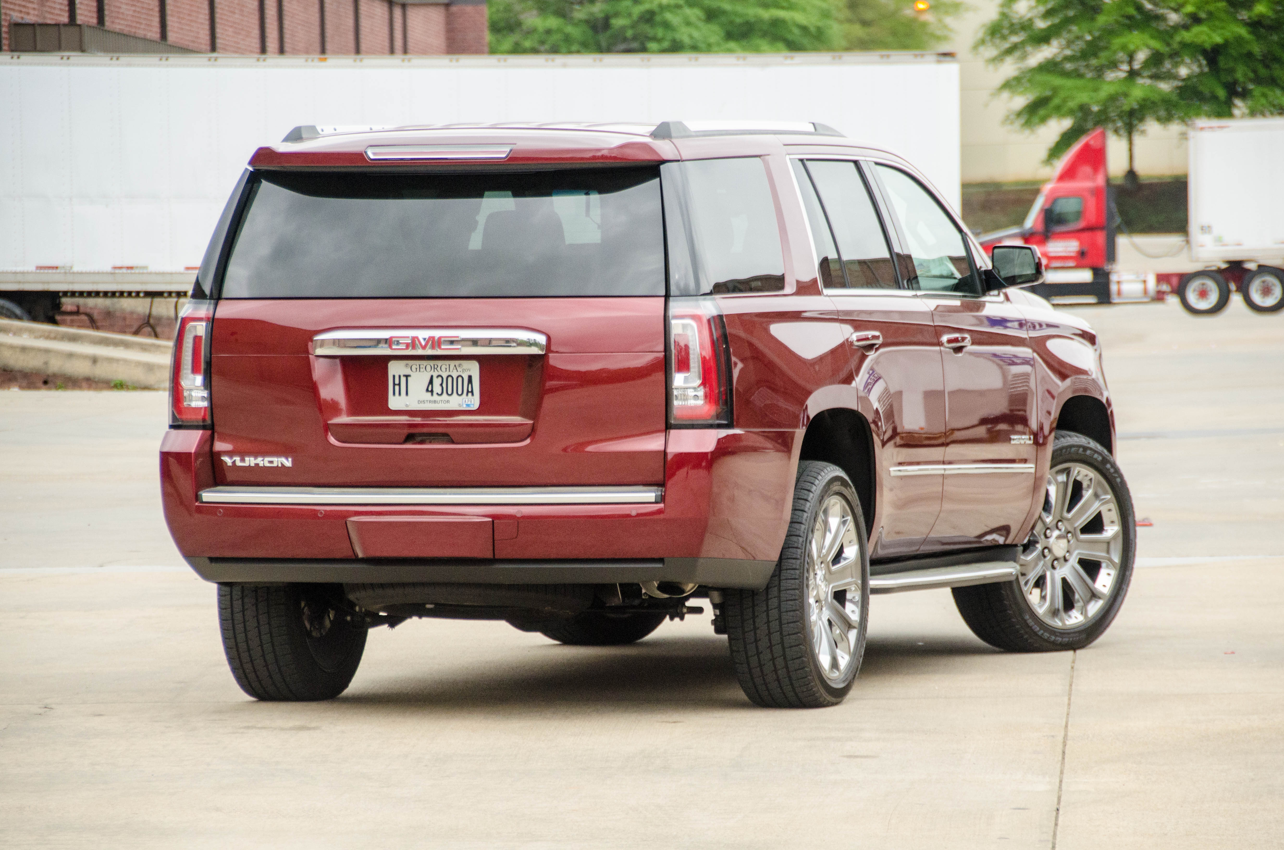 2016 GMC Yukon Denali Review