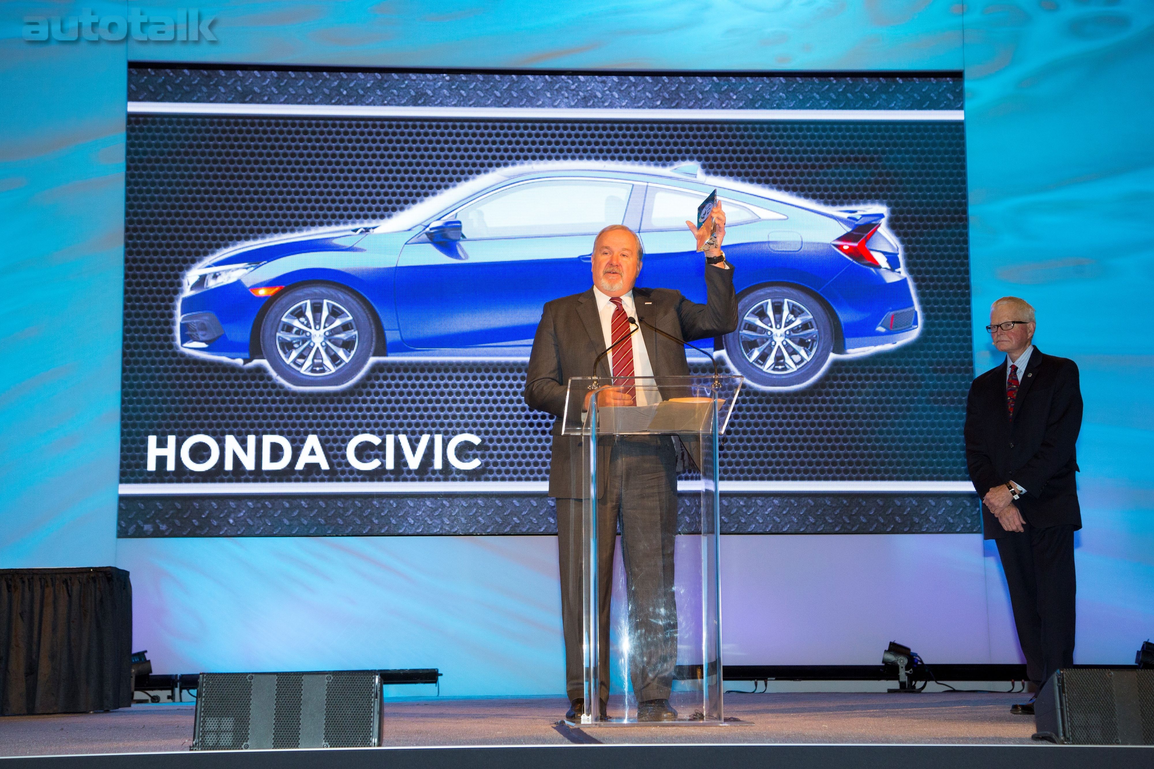 2016 Honda Civic Sedan
