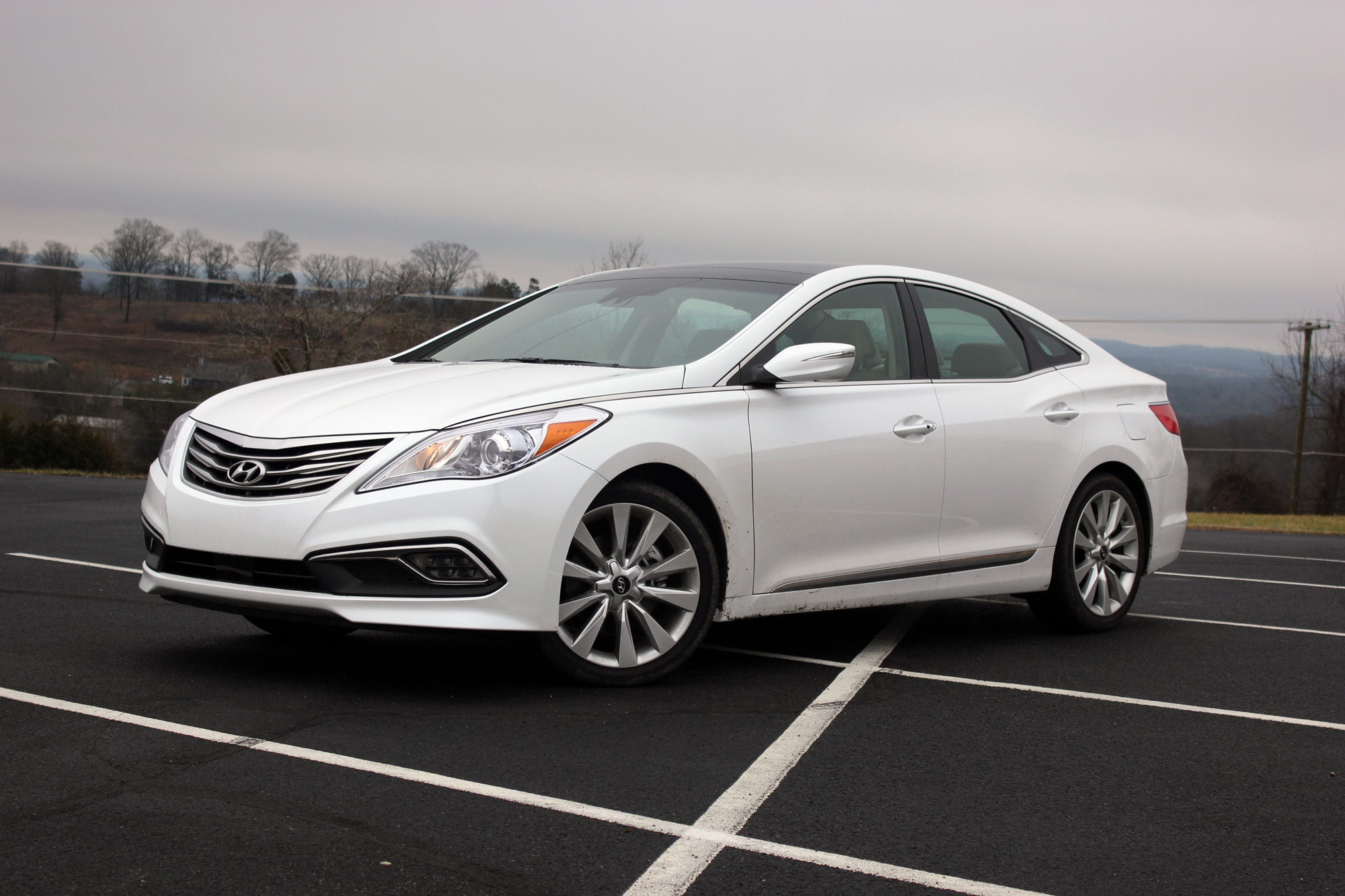 2016 Hyundai Azera Limited Review