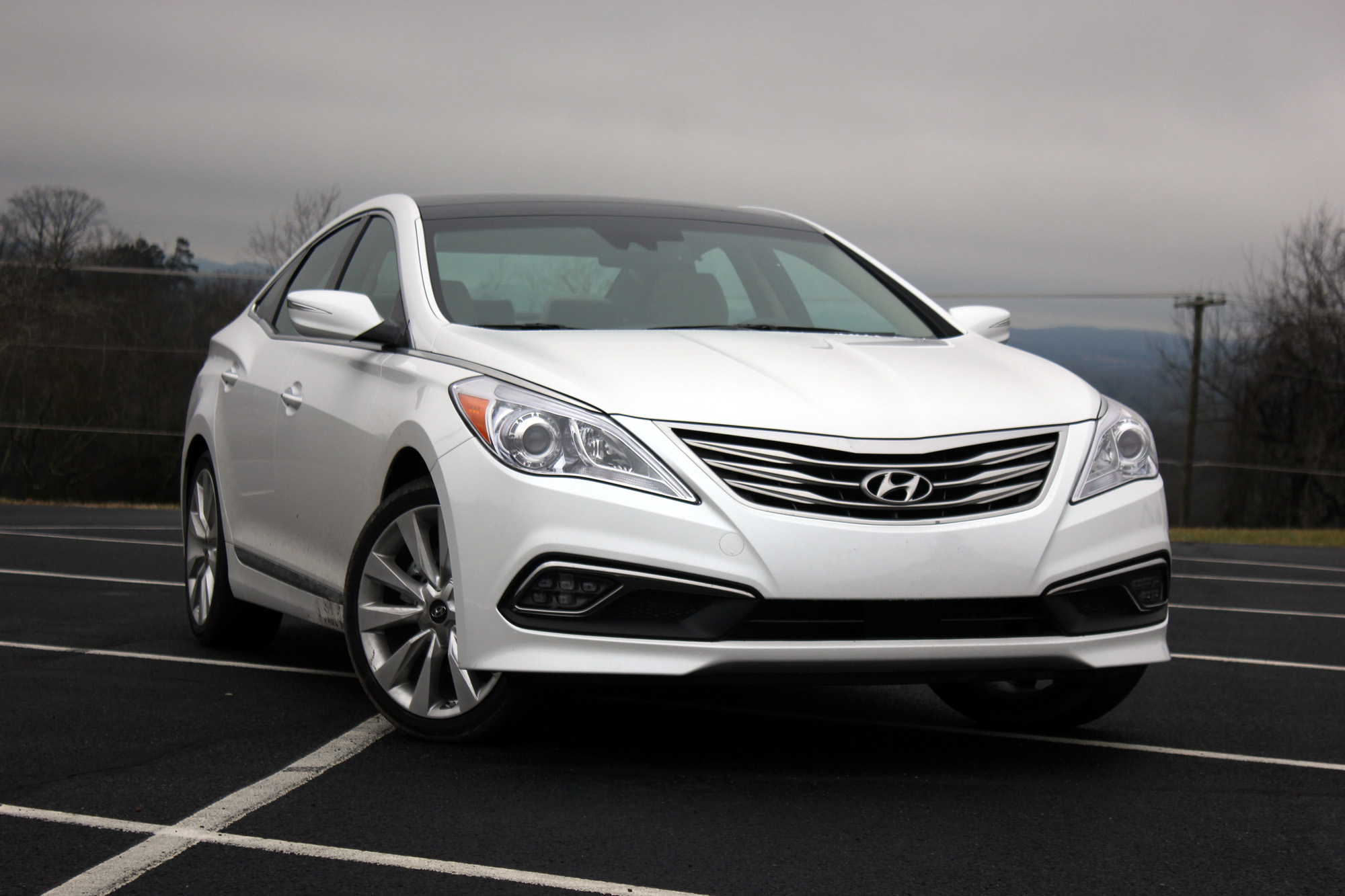 2016 Hyundai Azera Limited Review