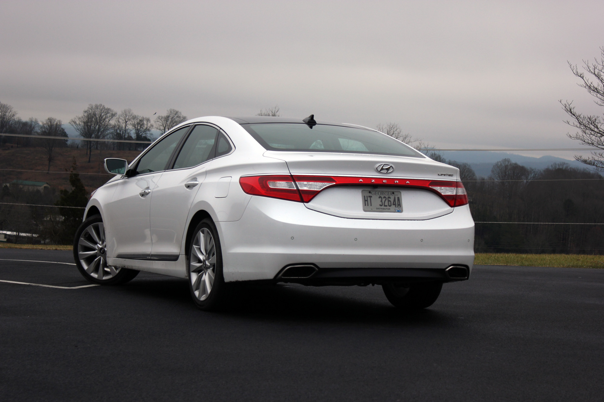 2016 Hyundai Azera Limited Review