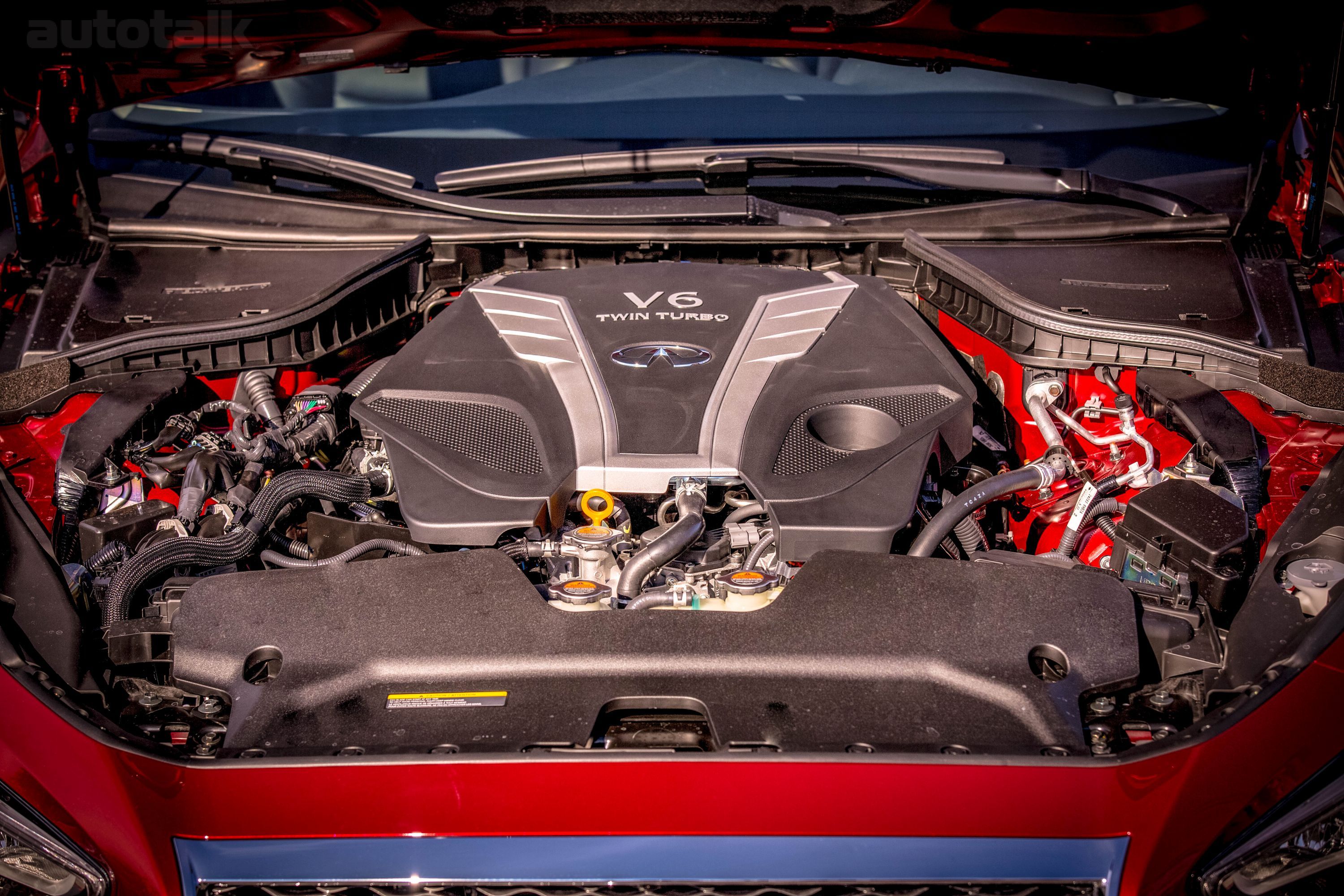 2016 Infiniti Q50S 3.0t