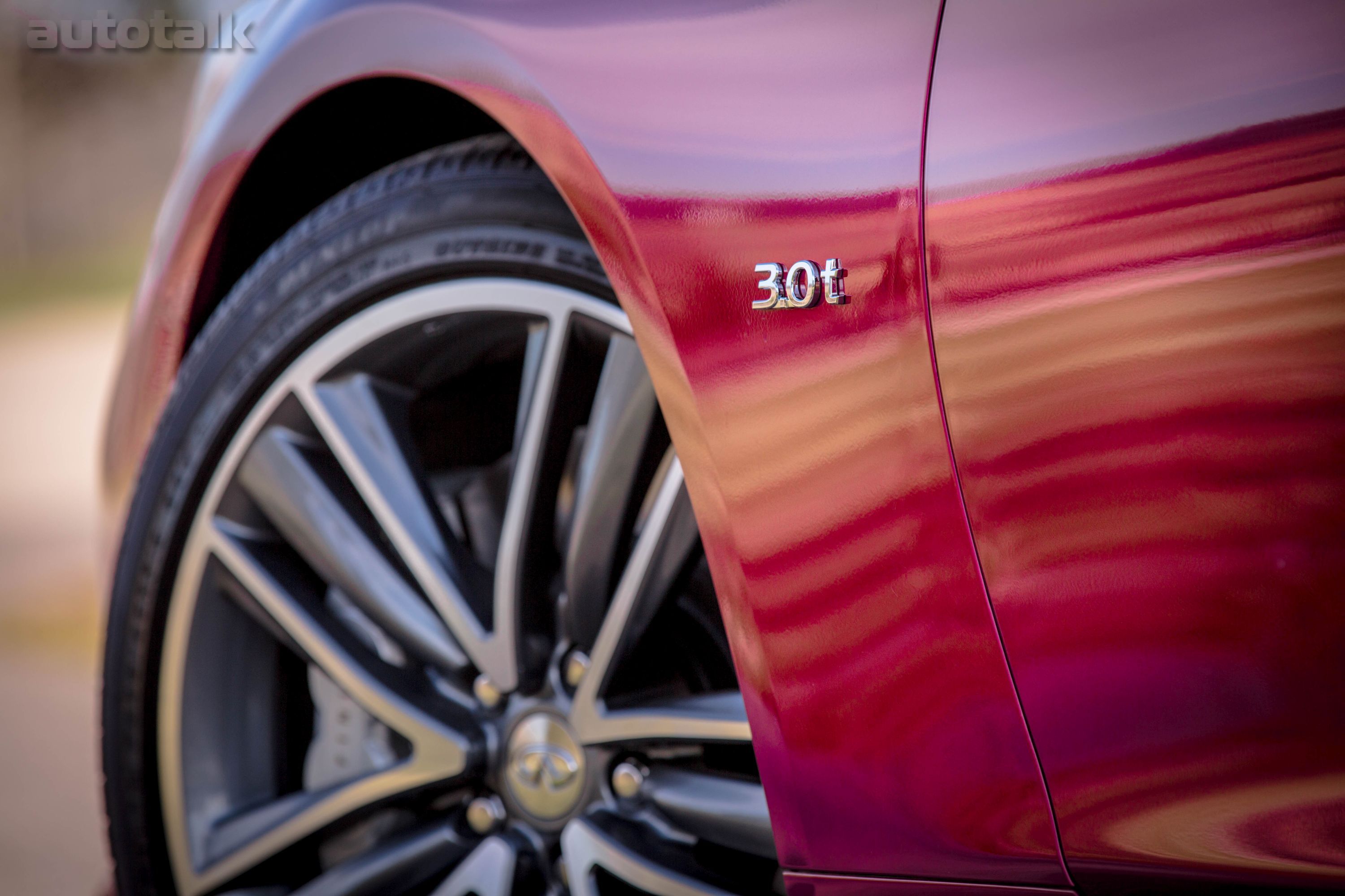 2016 Infiniti Q50S 3.0t