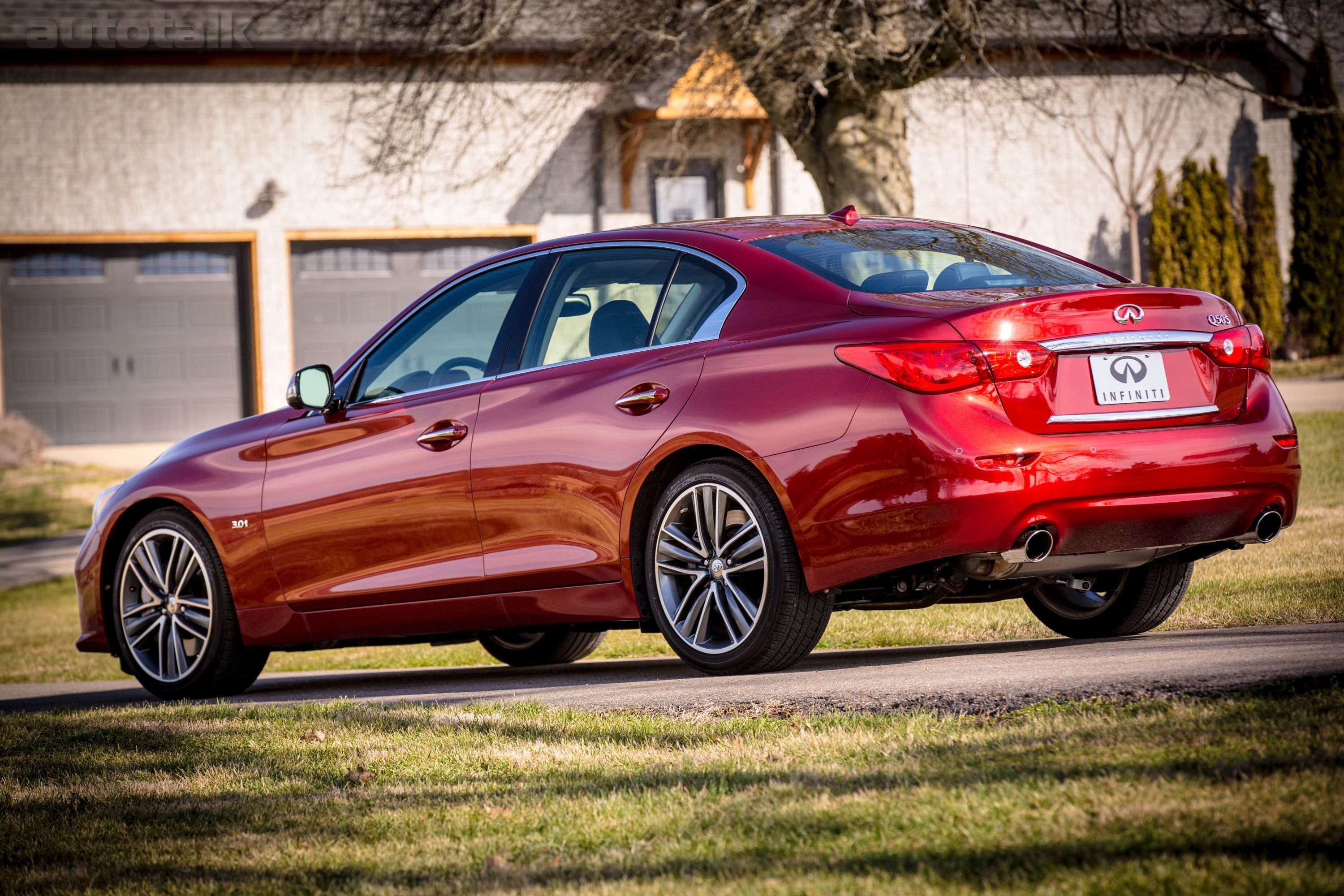 2016 Infiniti Q50S 3.0t