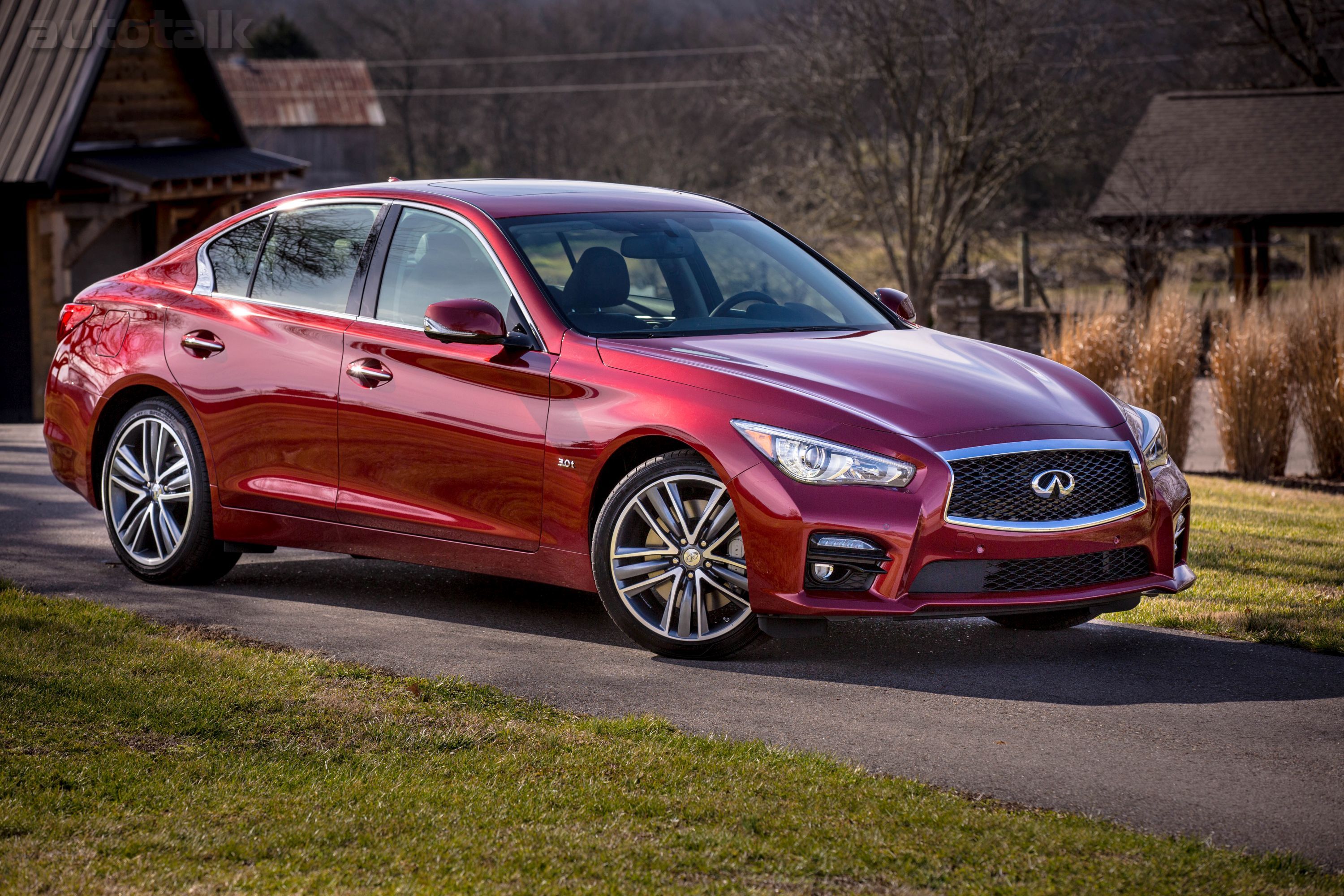 2016 Infiniti Q50S 3.0t
