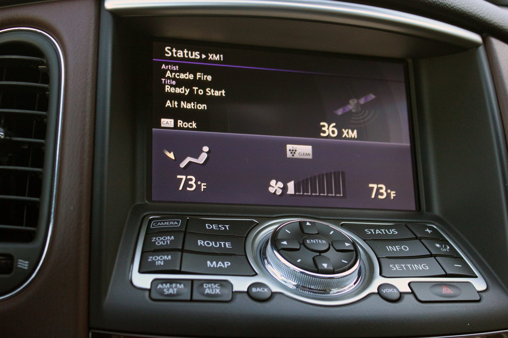 2016 Infiniti QX50 Review