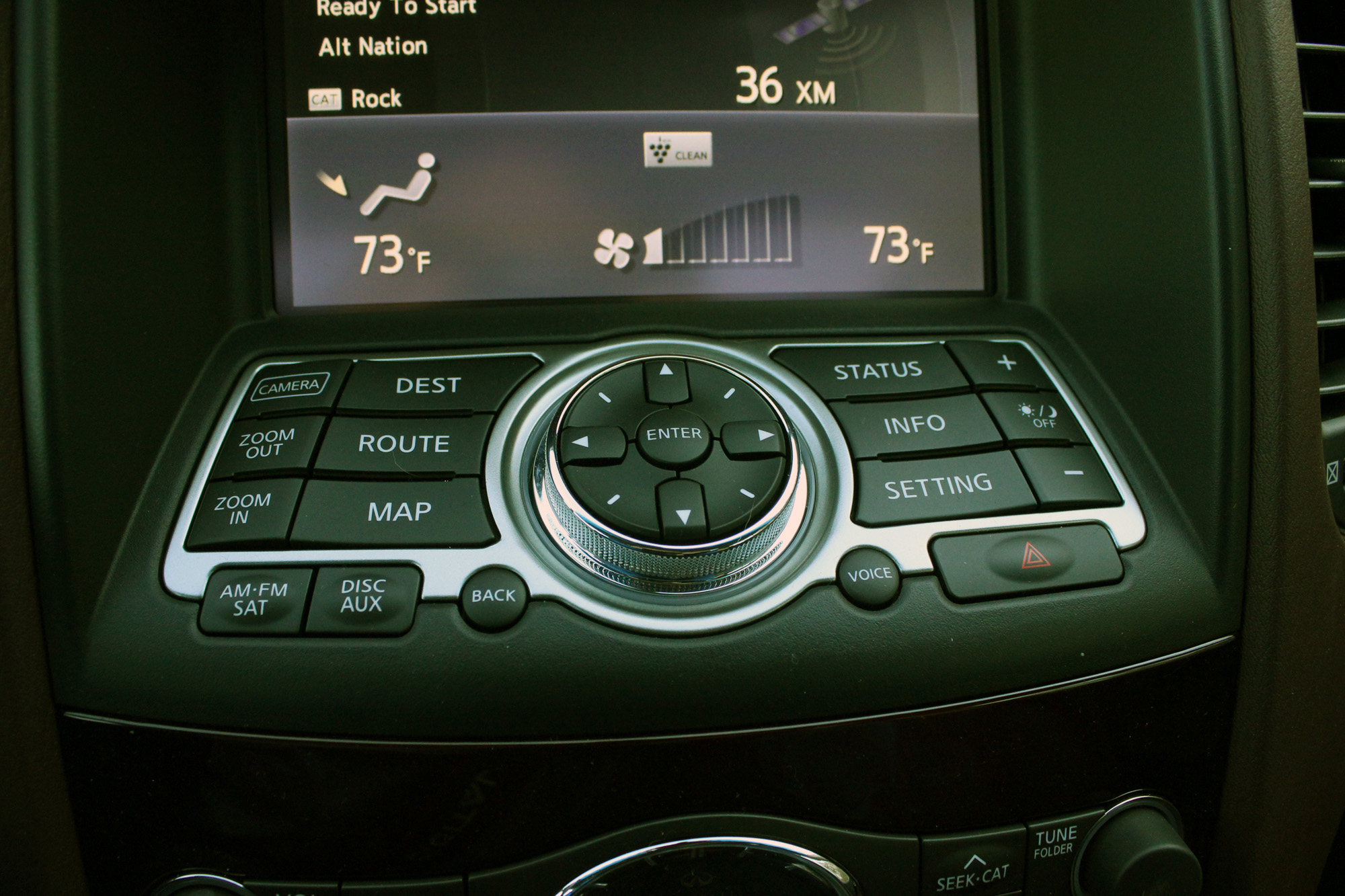 2016 Infiniti QX50 Review