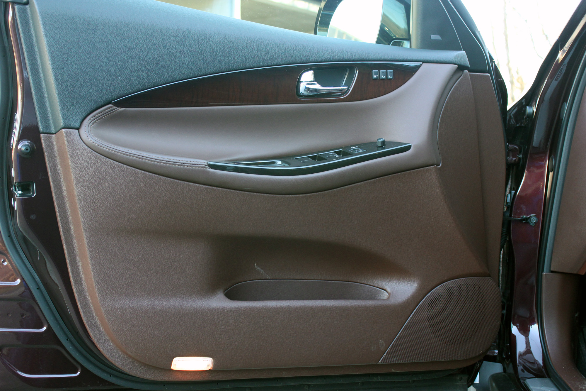 2016 Infiniti QX50 Review